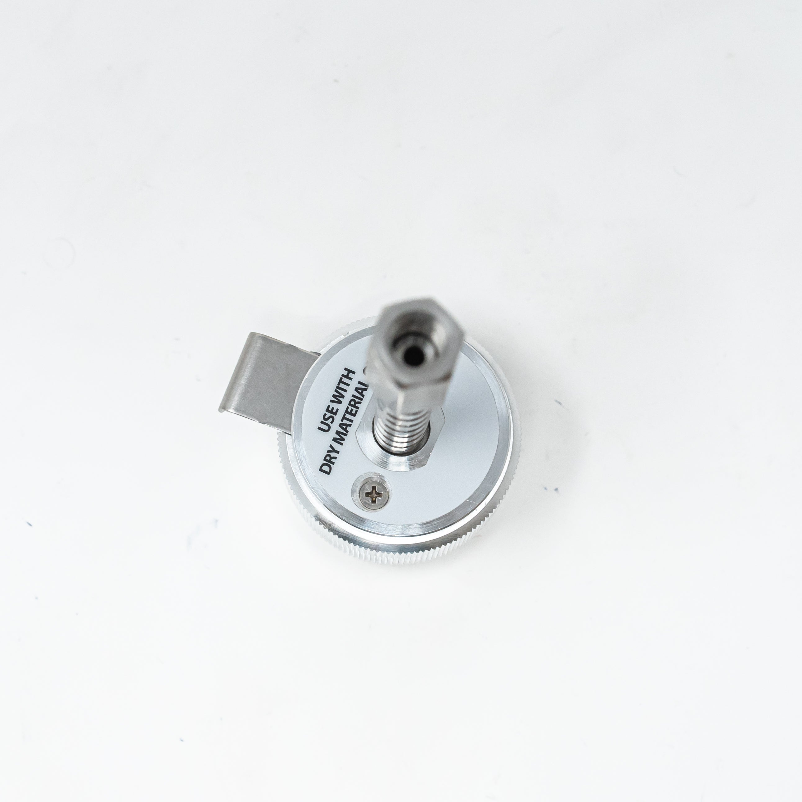 Adjustable Solid Load Cartridge Cap (SLCC) - Compatible with 2.5g & 5g Universal Sample Load Cartridges | Perfect for Lab Testing, Scientific Research & Industrial Applications