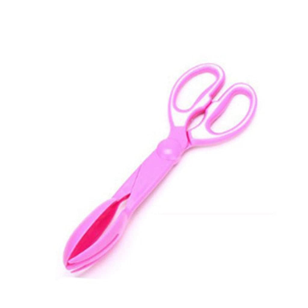SLATIOM Portable Pet Poop Scooper - Clamp Style Dog Waste Cleanup Tool with Ergonomic Handle for Easy Poop Pickup | Ideal for Backyard, Park & Outdoor Use (Color: D)