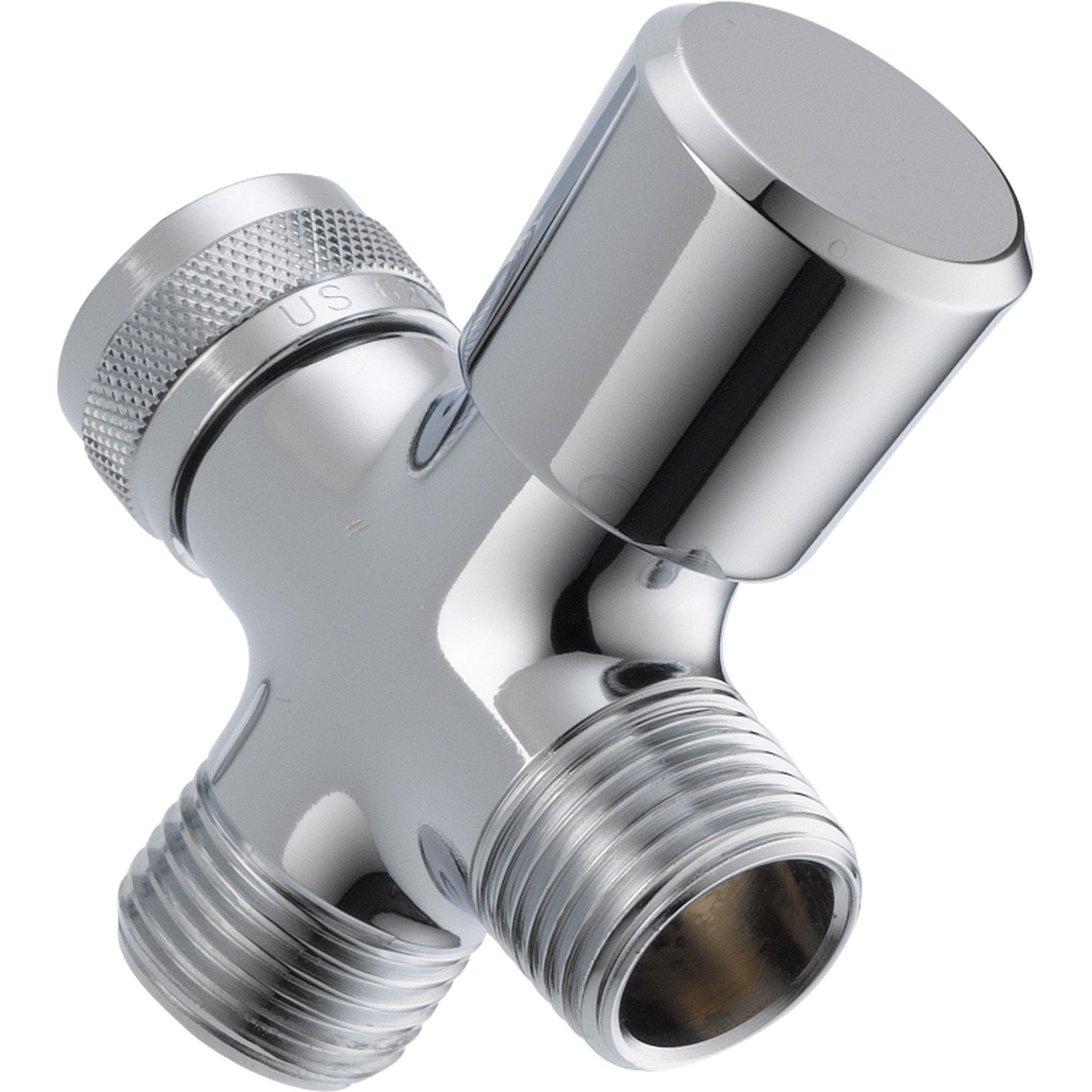 Delta 3-Way Shower Arm Diverter in Chrome Finish 561343 - Perfect for Bathroom Renovation & Multi-Function Shower Systems
