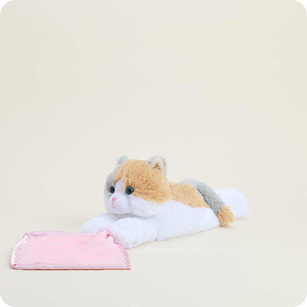 Calico Cat Plush Blanket - Super Soft & Cozy Fleece Throw for Adults & Kids | Perfect for Cuddling, Lounging & Gift Giving