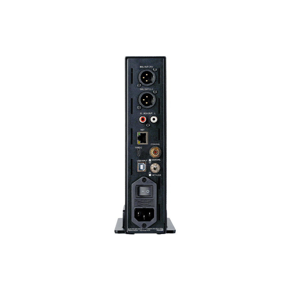 Hifiman EF500 High-Resolution Desktop DAC & Headphone Amplifier with Roon Ready Streaming Support - Perfect for Audiophiles, Home Office & Music Studio Use