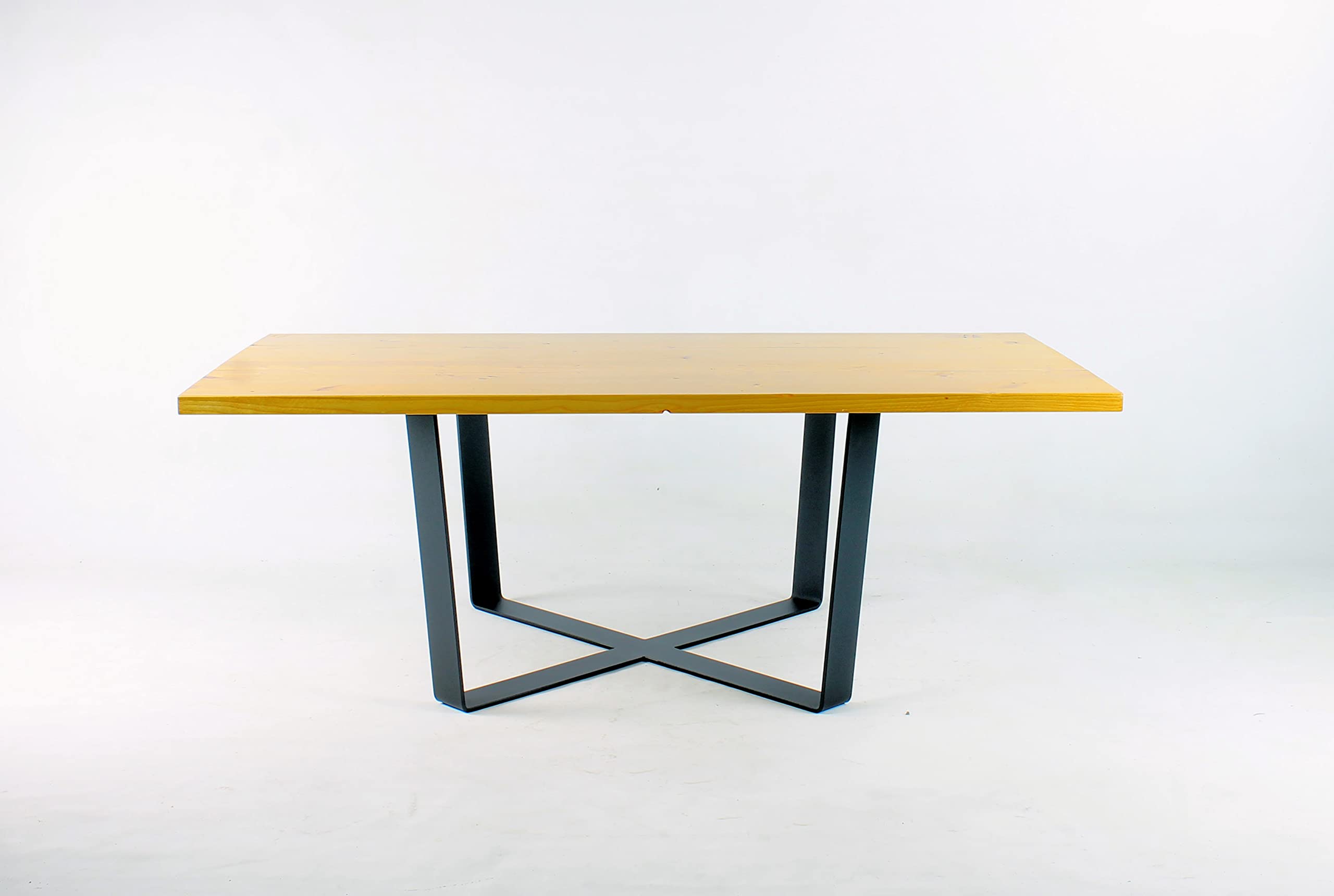 Customizable Solid Wood Coffee Table Base - Choose Your Height & Width for Perfect Fit | Ideal for Living Room, Office, or Patio Furniture