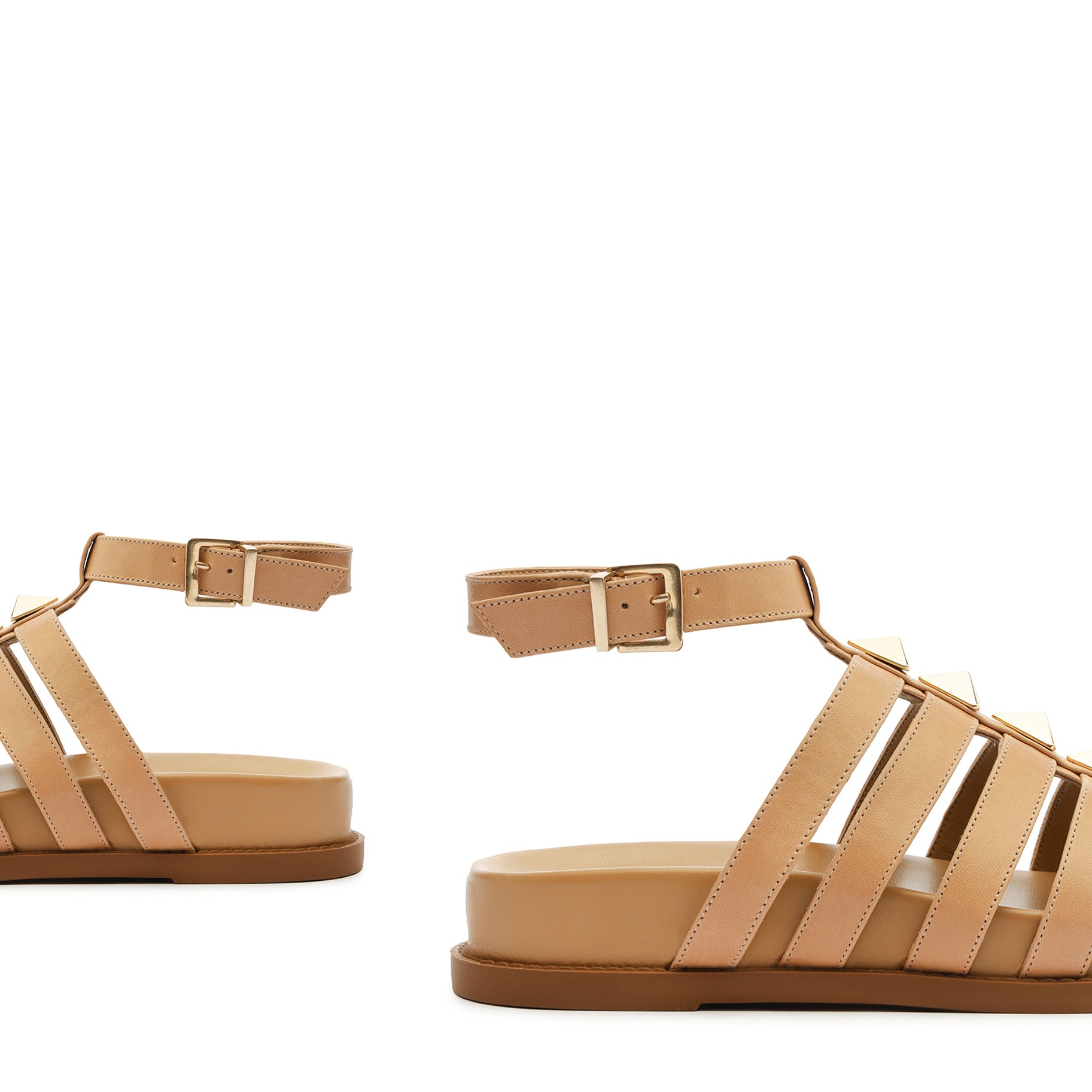 Kyrie Sporty Leather Sandal - Comfortable & Stylish Women's Casual Sandals for Walking, Beach & Summer Outfits
