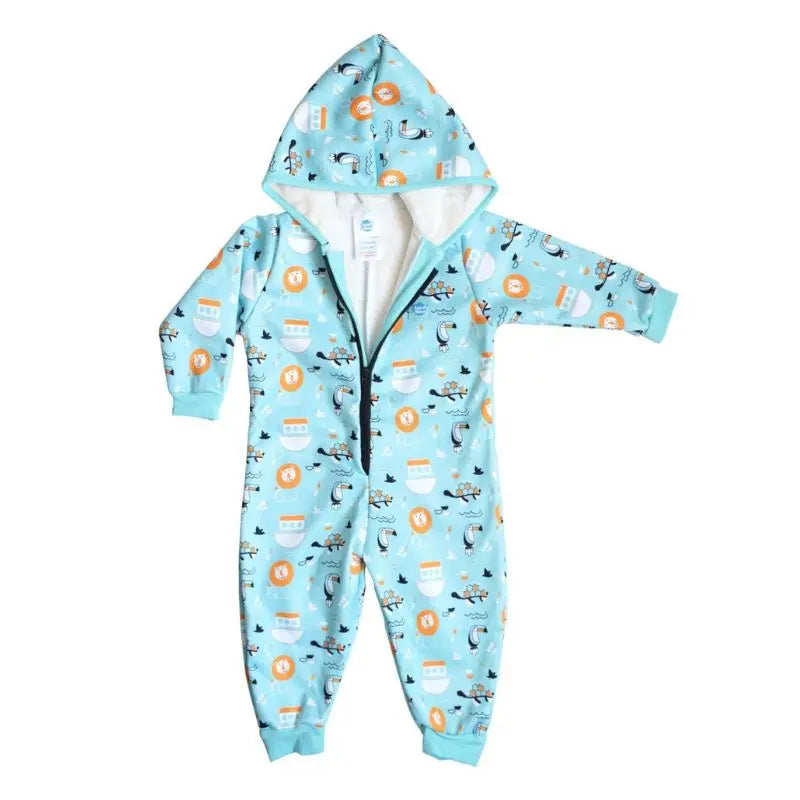 Waterproof Baby Swim Onesie & Kids Bath Towel - Soft & Quick-Drying for Pool, Beach & Bath Time Fun