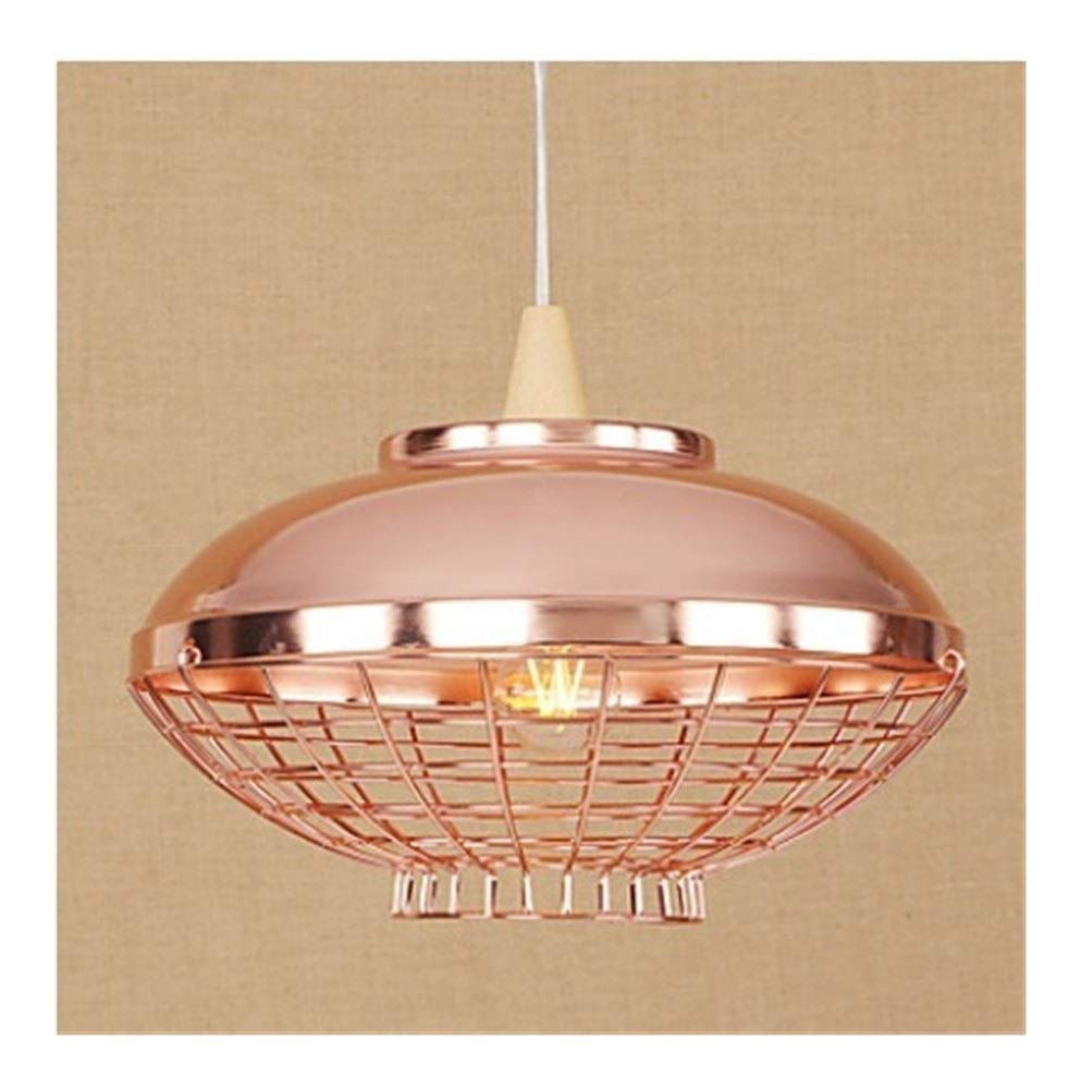 Nordic Modern Iron Net Chandelier - Anti-Glare Mini Pendant Light, Electroplated Bird Cage Lamp for Restaurant, Bar, Coffee Shop & Home Decor | Postmodern Creative Iron Wire Lighting Fixture