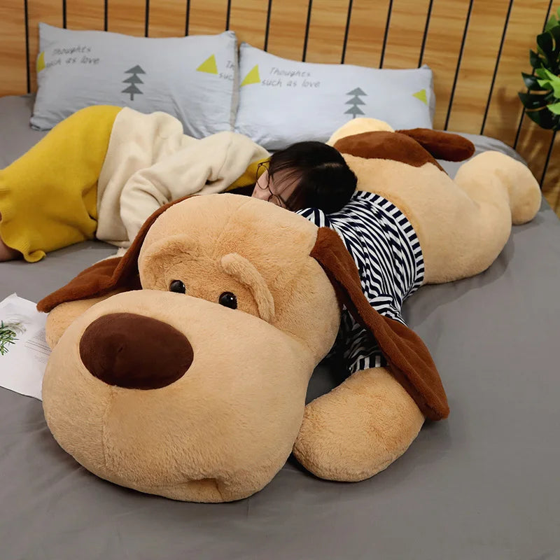 70cm Super Soft Kawaii Husky & Shiba Inu Plush Toy - Cute Stuffed Animal Dog Pillow for Kids, Girls | Perfect Christmas Gift, Birthday Present, Room Decor & Cuddling Companion