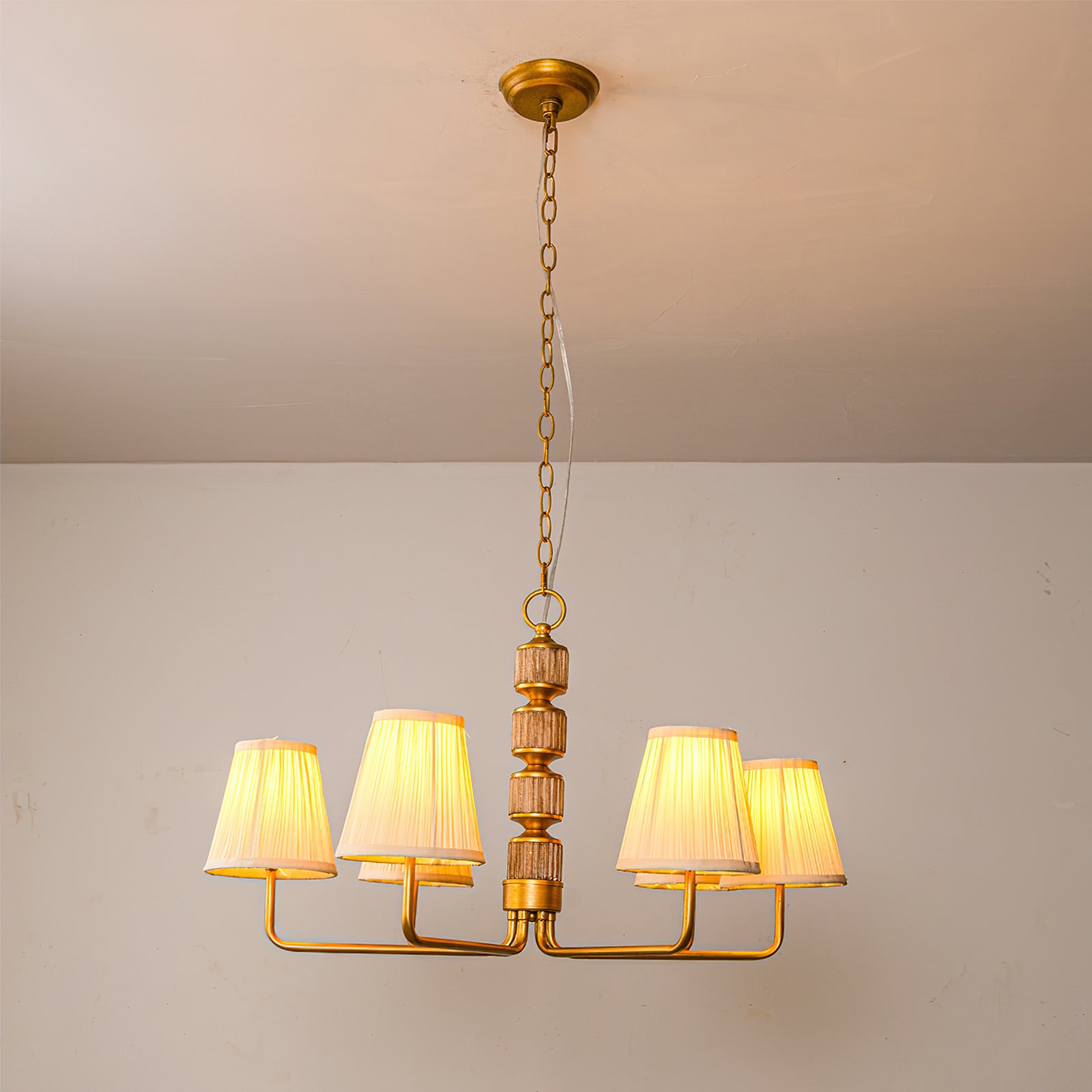 Beasley Chandelier - Elegant Crystal Ceiling Light Fixture for Dining Room, Living Room & Bedroom | Modern Home Decor Lighting