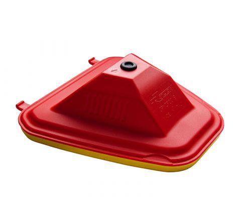 AIR BOX WASH COVER for YAMAHA YZ250F YZ450F YZ250FX YZ450FX 2014-2021 & WR250F 2015-2020 & WR450F 2016-2020 - Dirt Bike Air Filter Protection for Off-Road Riding and Muddy Conditions