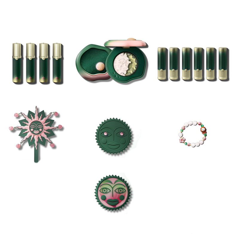 Girlcult Peaches Feast All-in-One Makeup Gift Set - Perfect for Birthday, Valentine's Day & Cosmetics Lovers