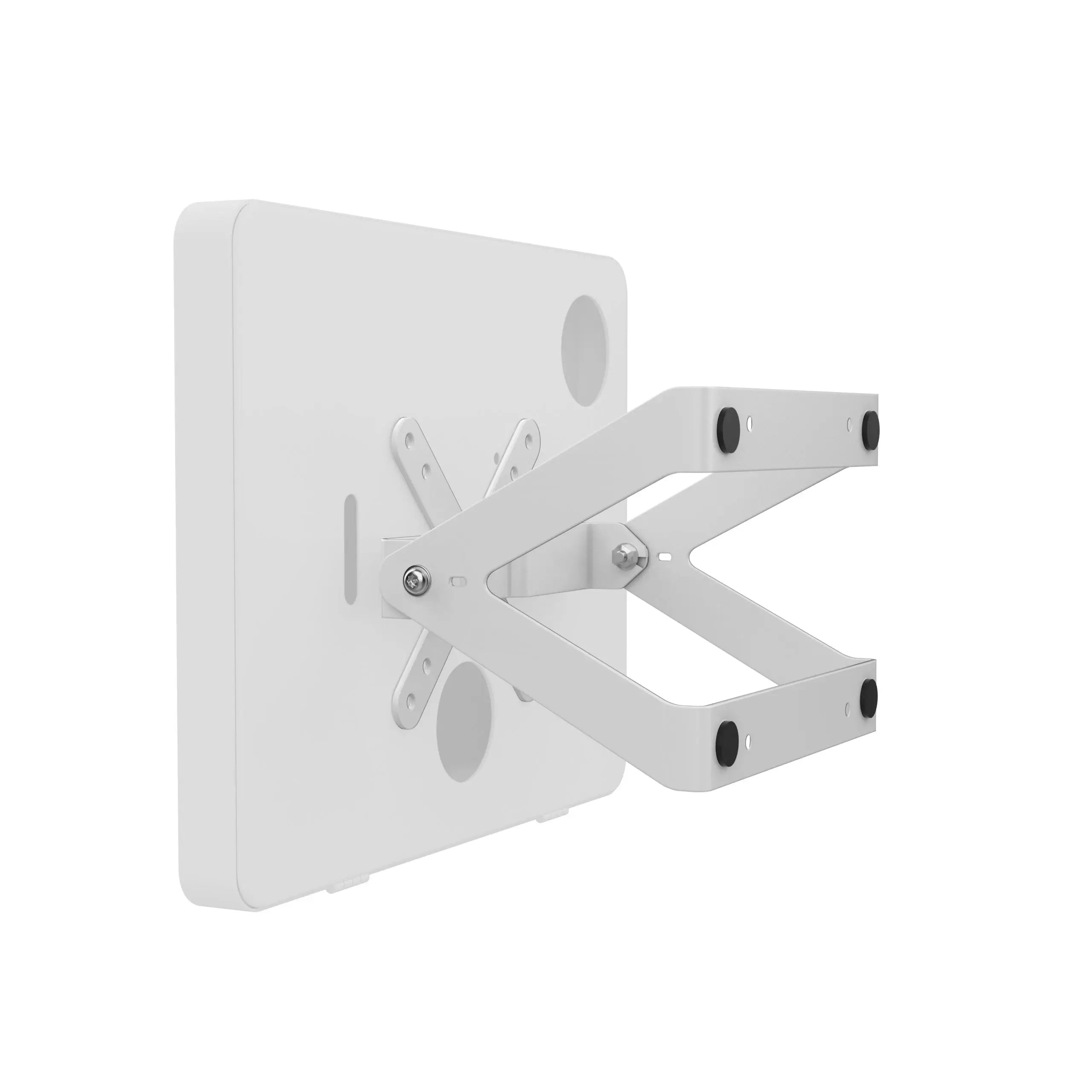 VESA Compatible Full Motion Monitor Mount - Adjustable Desk or Wall Mount Stand for 13-32 Inch Screens - Perfect for Home Office, Gaming & Workspace Setup