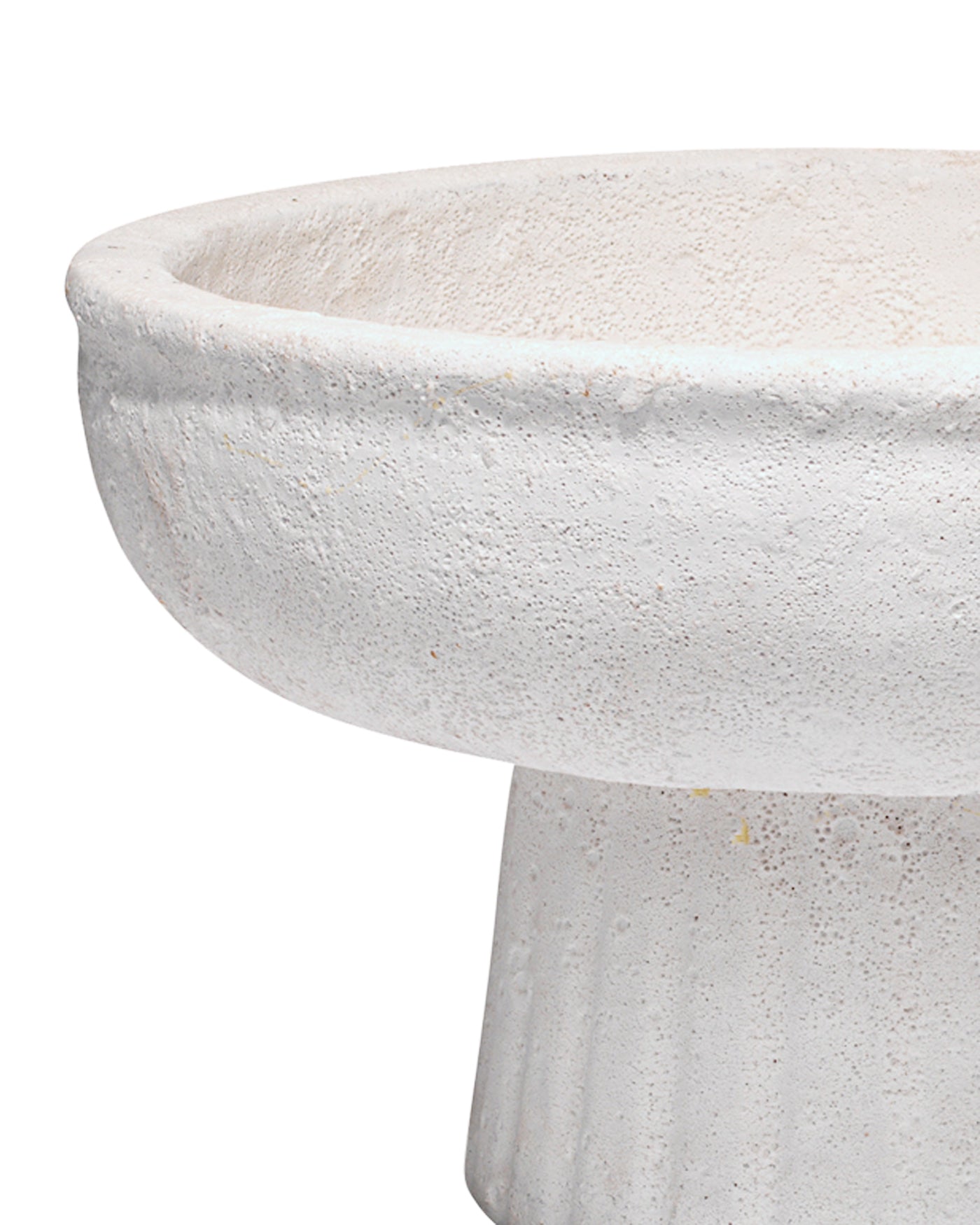 Aegean Pedestal Bowl - Small Decorative Serving Bowl for Fruits, Nuts, and Desserts - Perfect for Dining Table Centerpiece, Kitchen Decor, and Party Serving