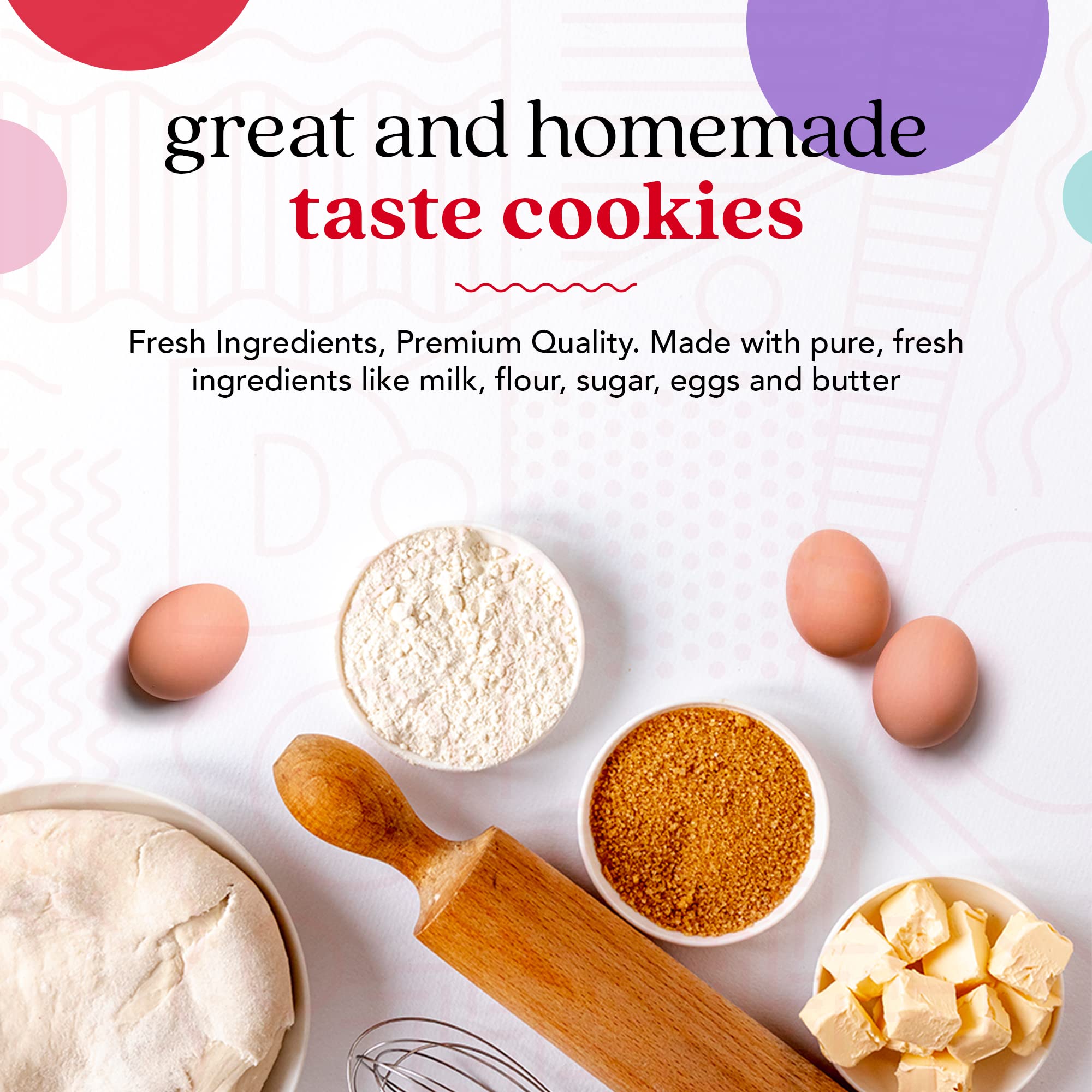 David's Cookies Frozen Preformed Cookie Dough - Chocolate Chunk & Oatmeal Raisin (80 Count) | Perfect for Parties, Baking, and Holiday Treats