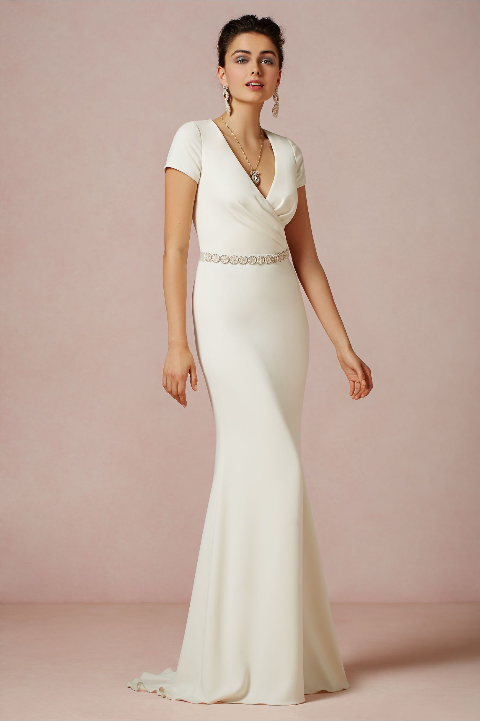 Badgley Mischka Isis Wedding Gown - Elegant Lace Bridal Dress for Formal Occasions, Prom & Evening Events