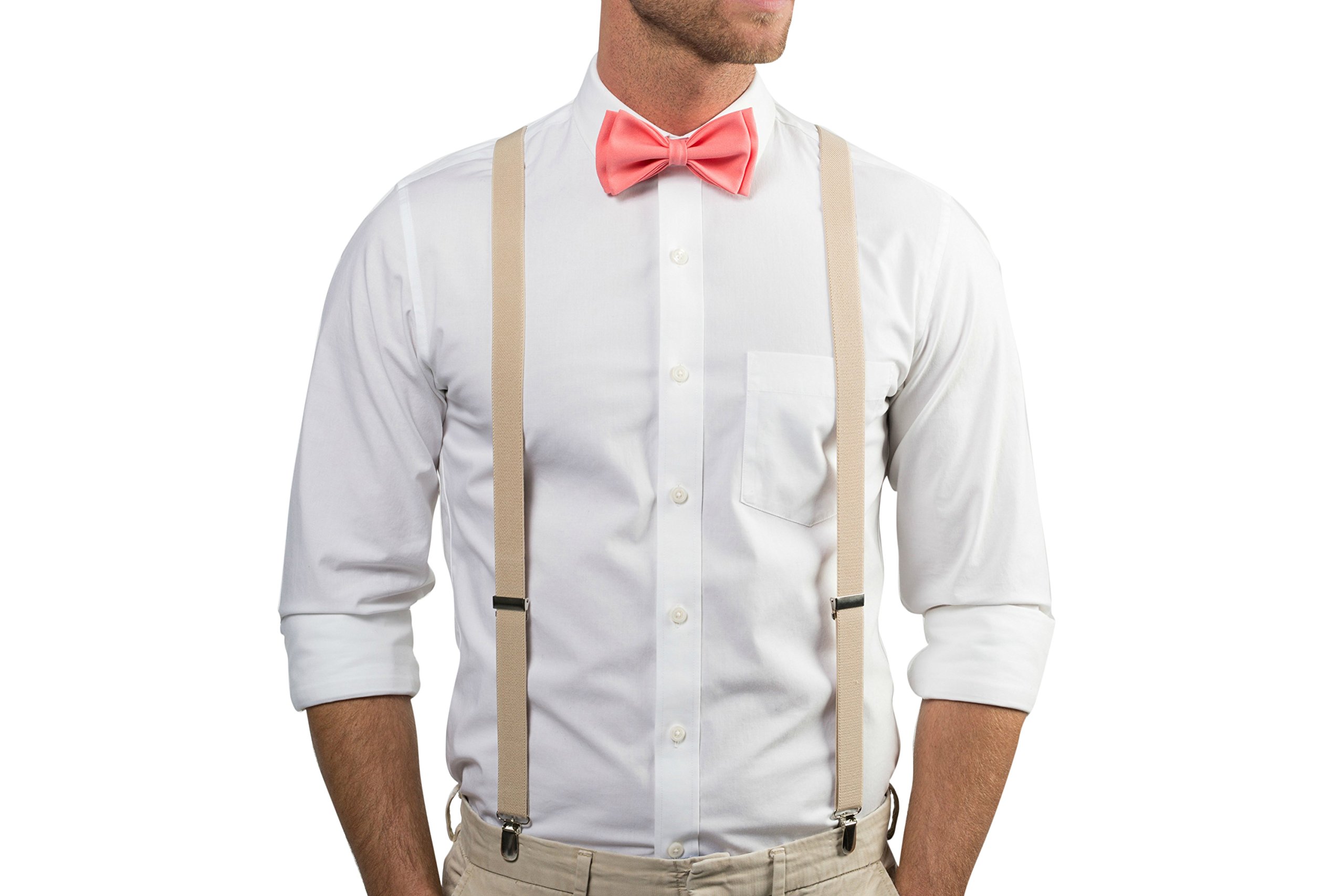Stylish Baby & Toddler Suspenders with Bow Tie Set for Boys, Teens & Men - Perfect for Weddings, Parties & Formal Events
