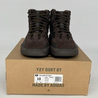Adidas Yeezy Desert Boot Oil Tan - Men's Size 10 (EG6463) | Stylish Outdoor Hiking & Casual Streetwear Sneakers