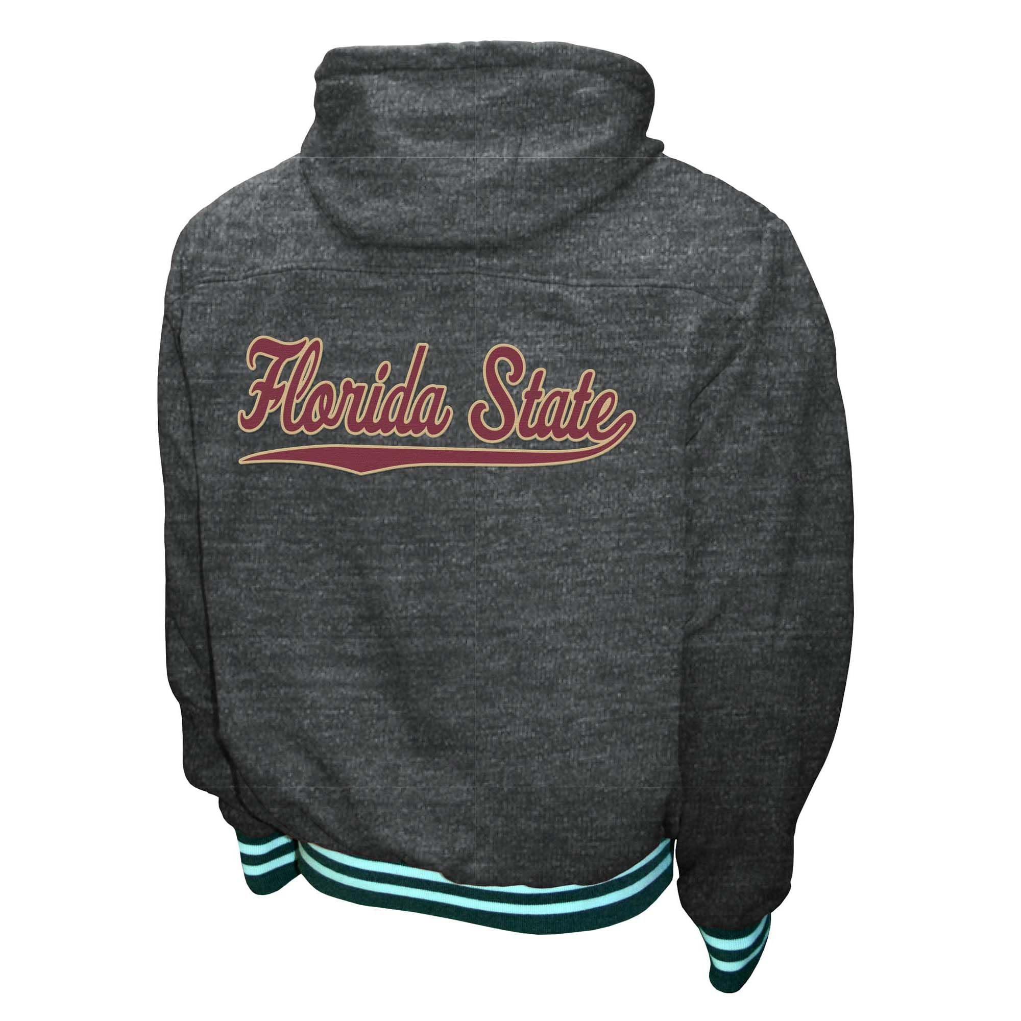 Men's College Walk On Full Zip Hoodie Jacket - Comfortable & Stylish Pullover for Casual Wear, Campus Life & Outdoor Activities