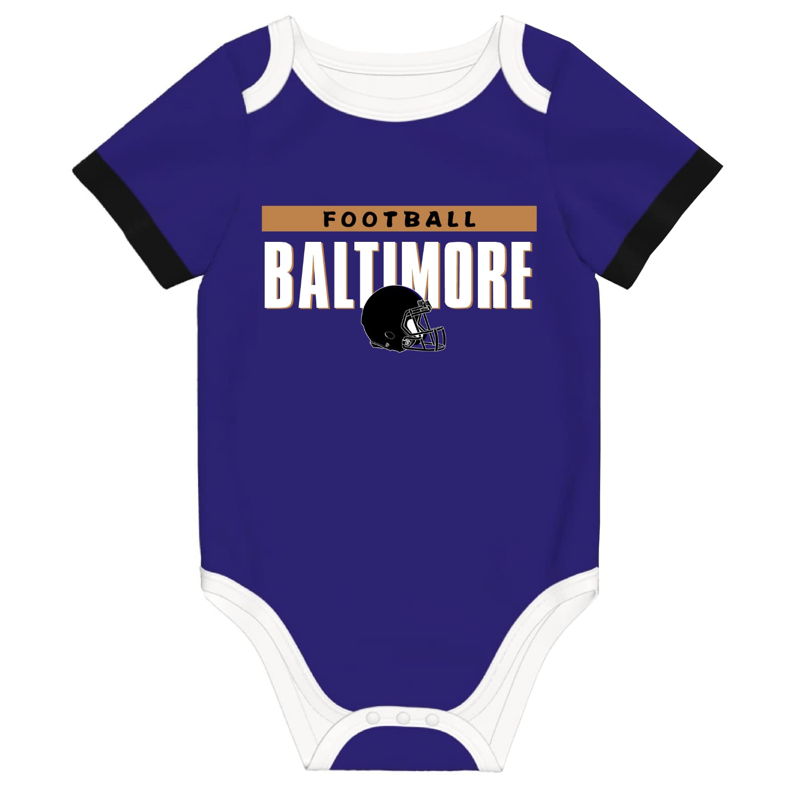 Custom Personalized Baby Clothes Set - 100% Cotton Embroidered Outfit with Name & Number - Perfect Baby Shower Gift & Newborn Photo Outfit