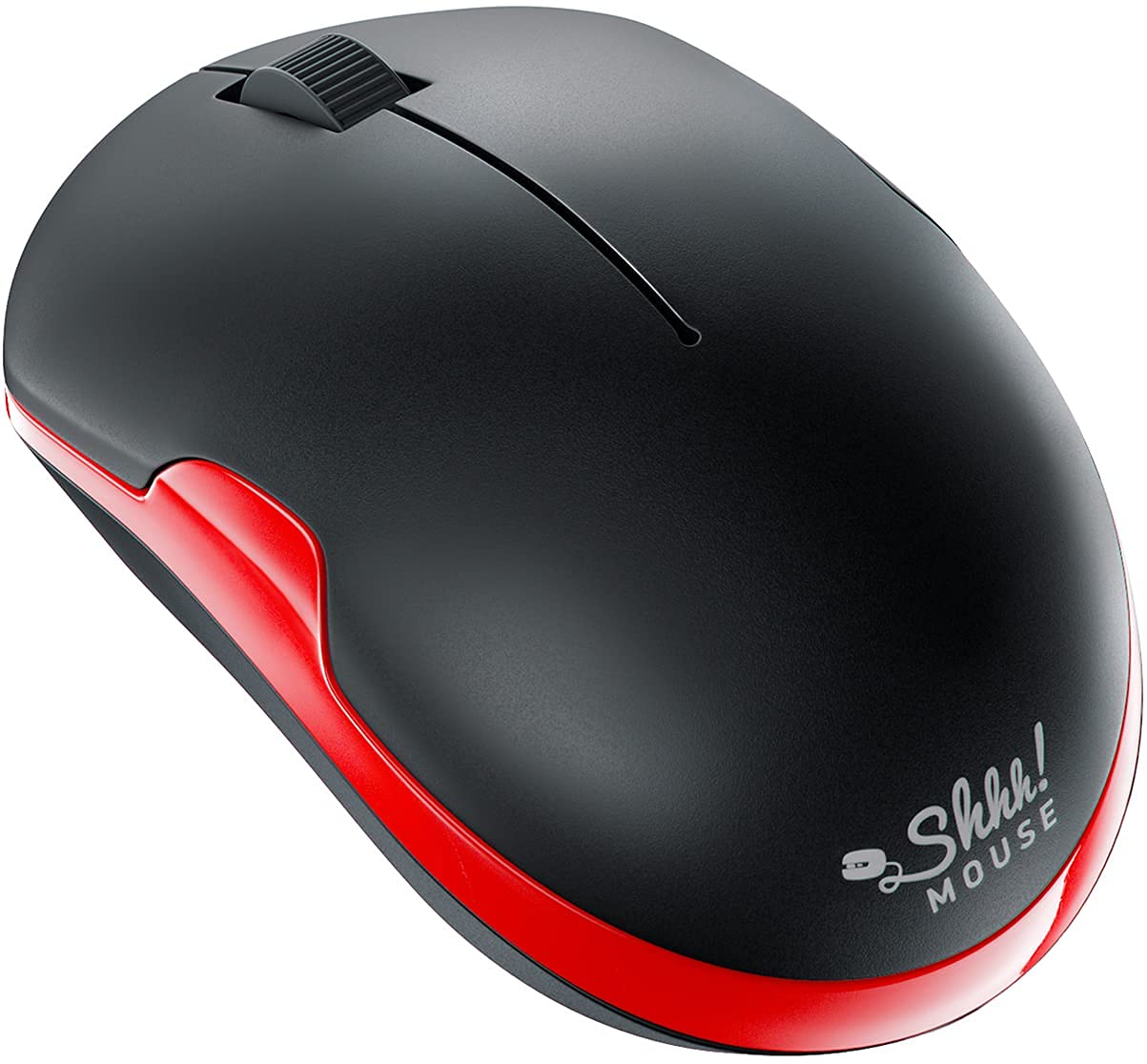 Wireless Silent Optical Mouse with USB Receiver & Batteries - Cordless, Quiet Click Mouse for PC, Laptop, Chromebook - Perfect for Office, Home & Travel Use