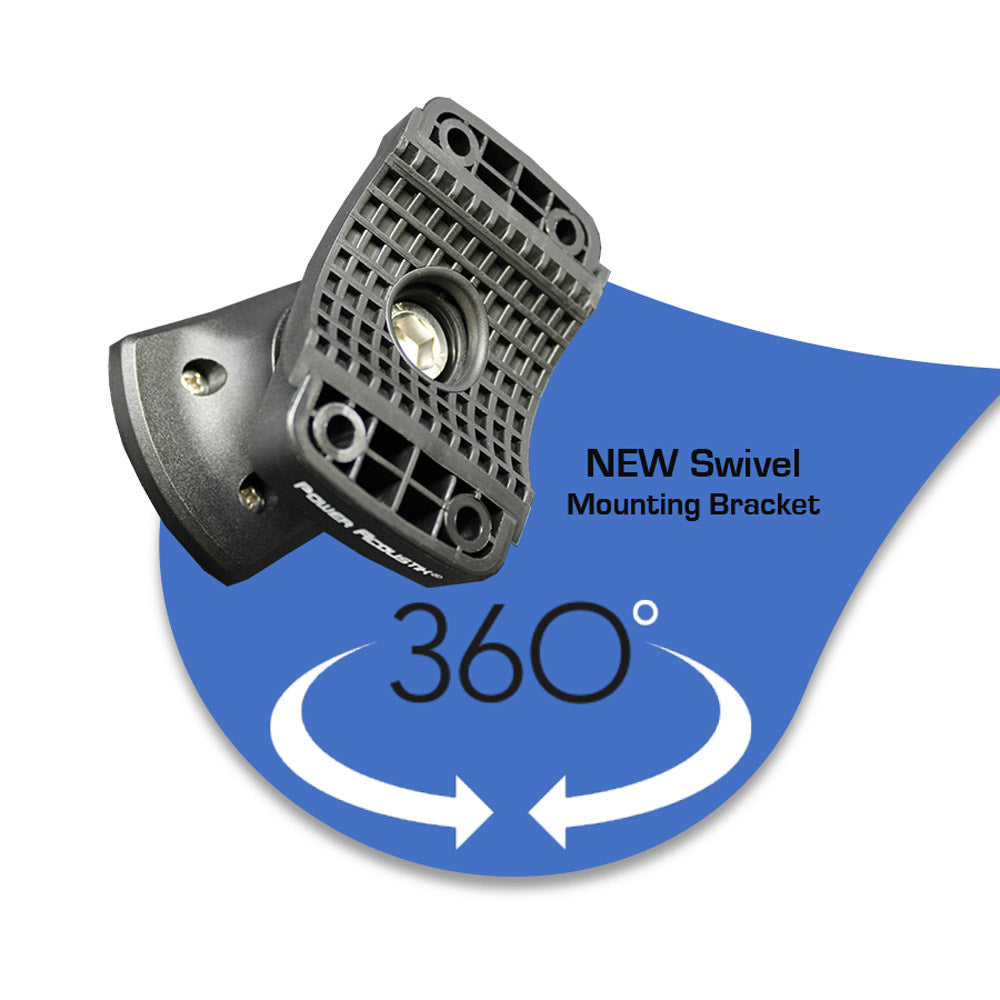 Power Acoustik MWT 80BL Marine Grade 8