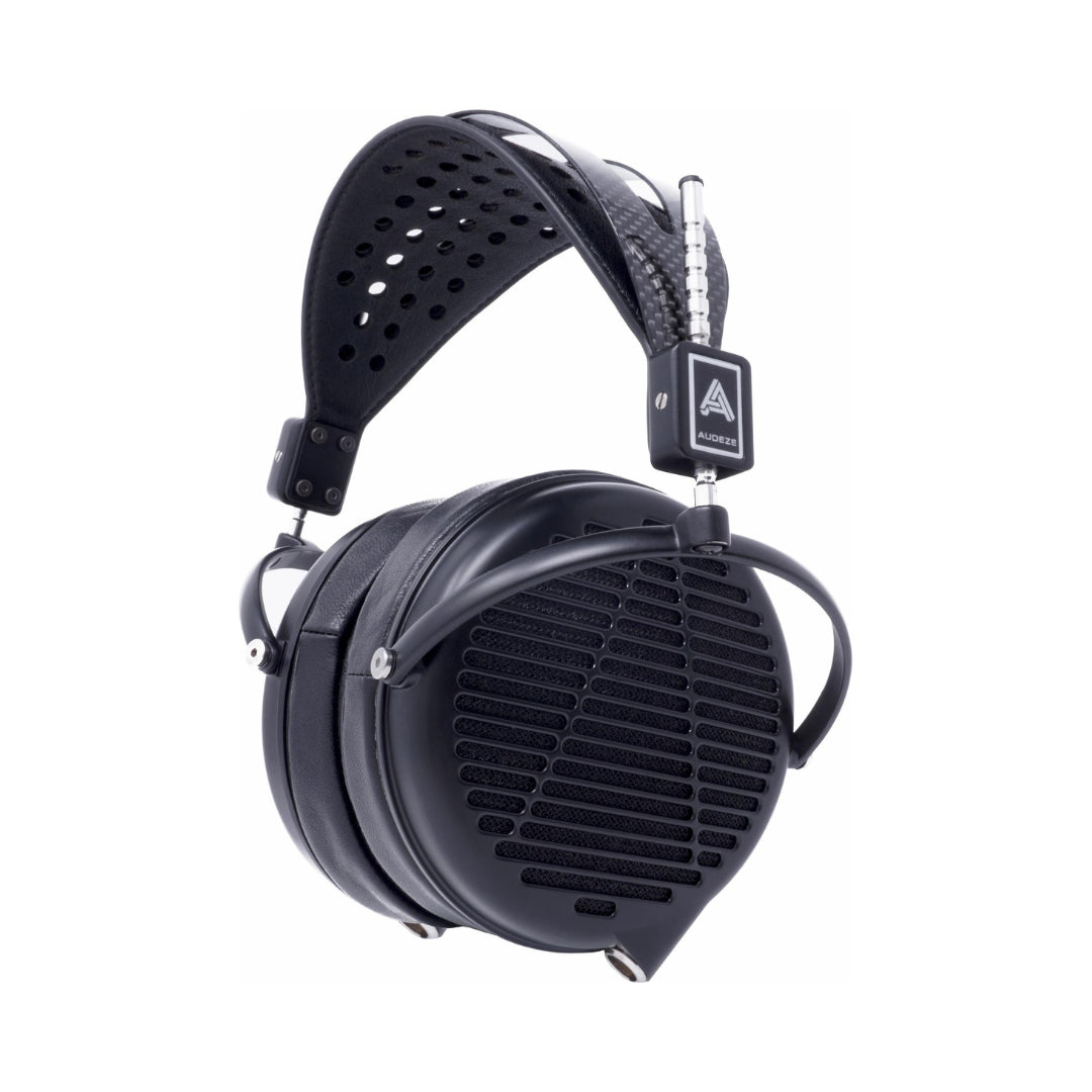 Audeze LCD MX4 Planar Magnetic Over-Ear Headphones with Travel Case - Premium Open-Box Audiophile Headset for Music Production, Gaming & Studio Monitoring