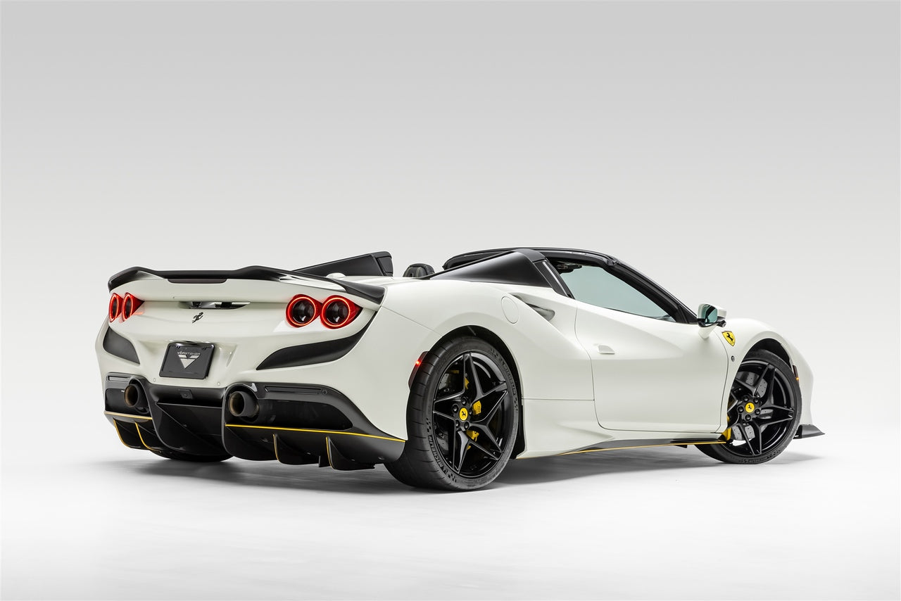 Ferrari F8 VRS Aero Program - High Performance Carbon Fiber Body Kit for Ferrari F8 Tributo - Perfect for Racing & Car Enthusiasts