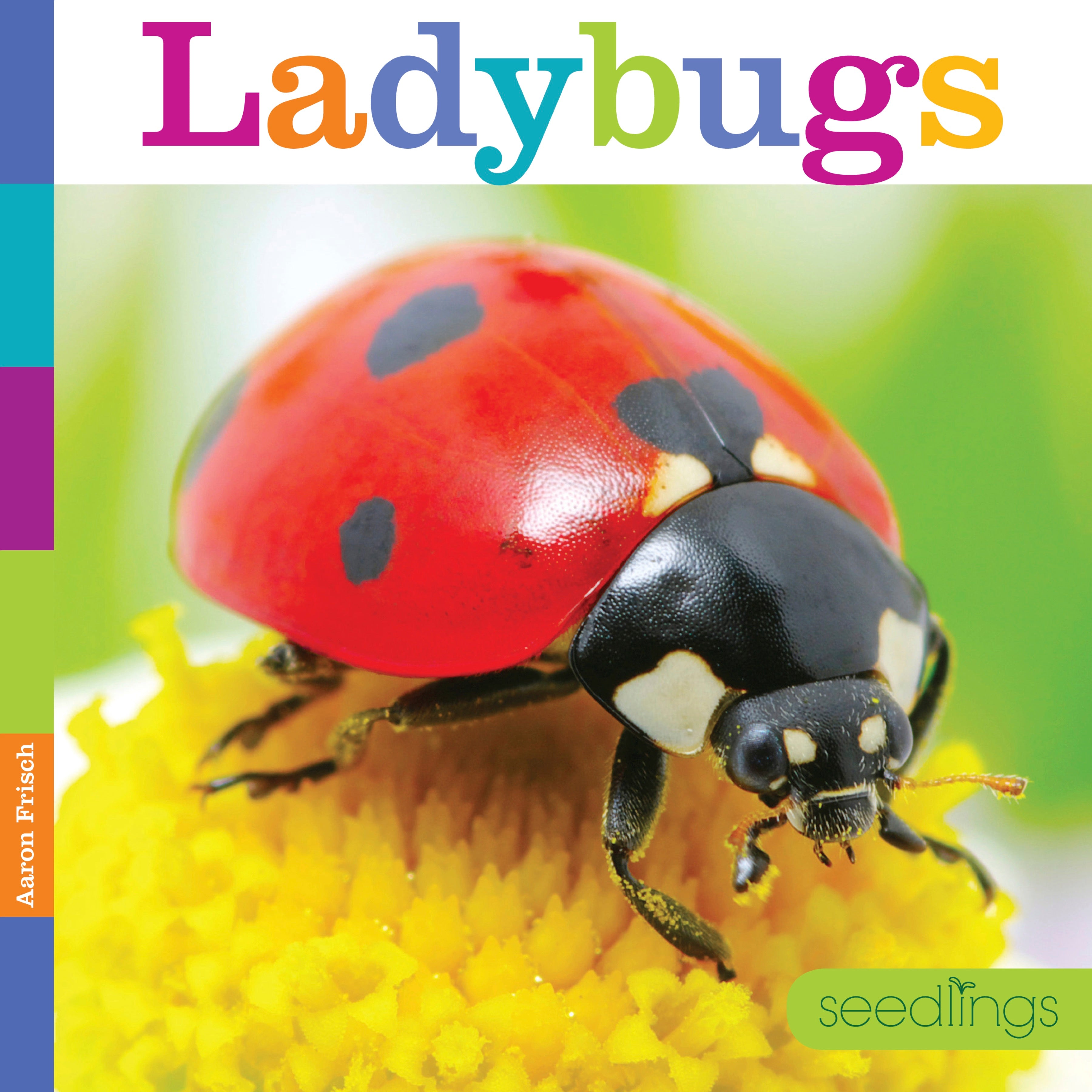 9781608184590 Ladybugs Book - Learn About Ladybugs, Their Life Cycle & Habitat - Perfect for Kids, Nature Lovers & Classroom Learning