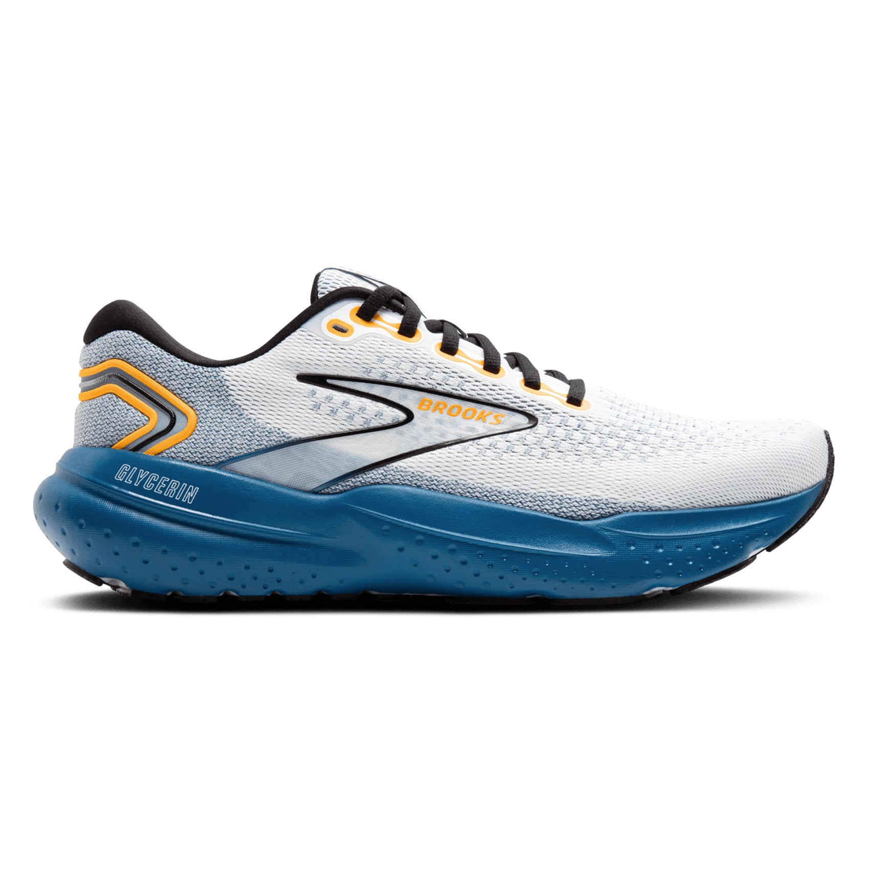 Brooks Glycerin 21 Running Shoes for Men - Premium Cushioned Road Running Sneakers - Perfect for Long Distance Running, Jogging & Marathon Training
