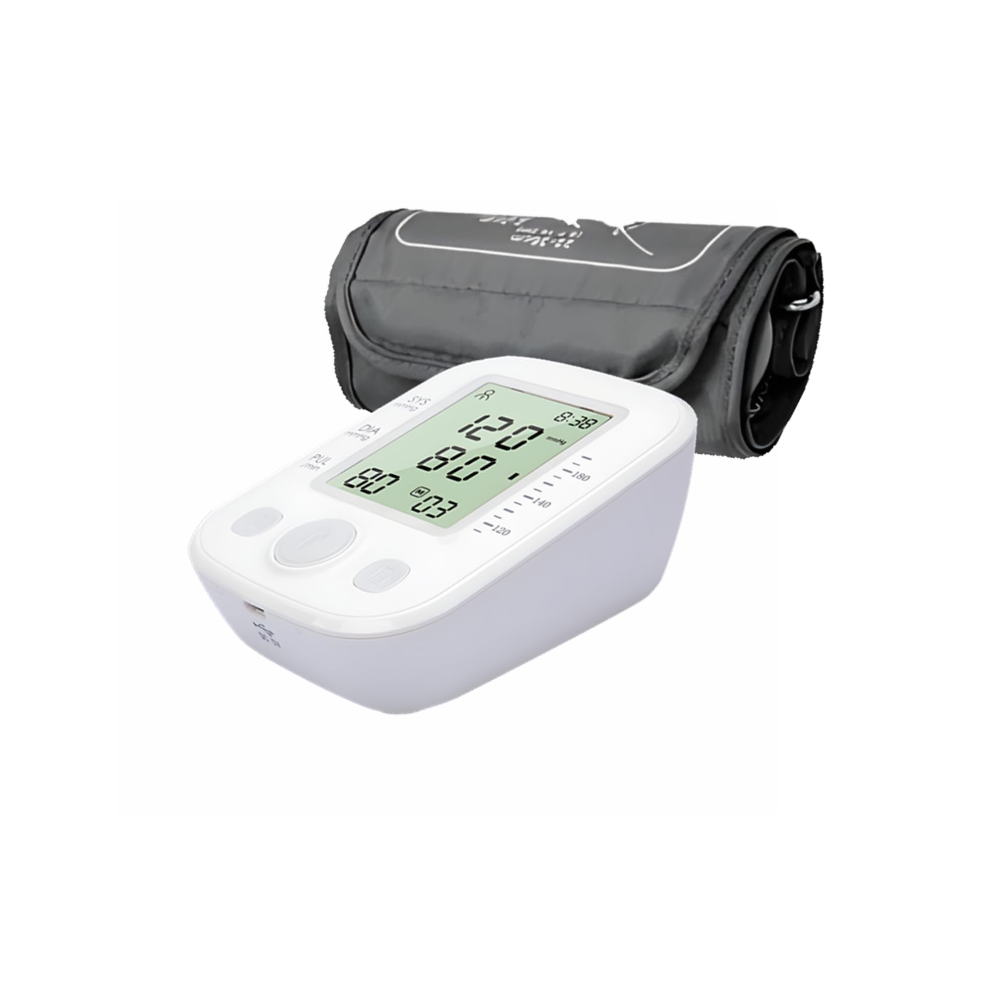 Accurate Upper Arm Blood Pressure Monitor with XL Cuffs (8.6