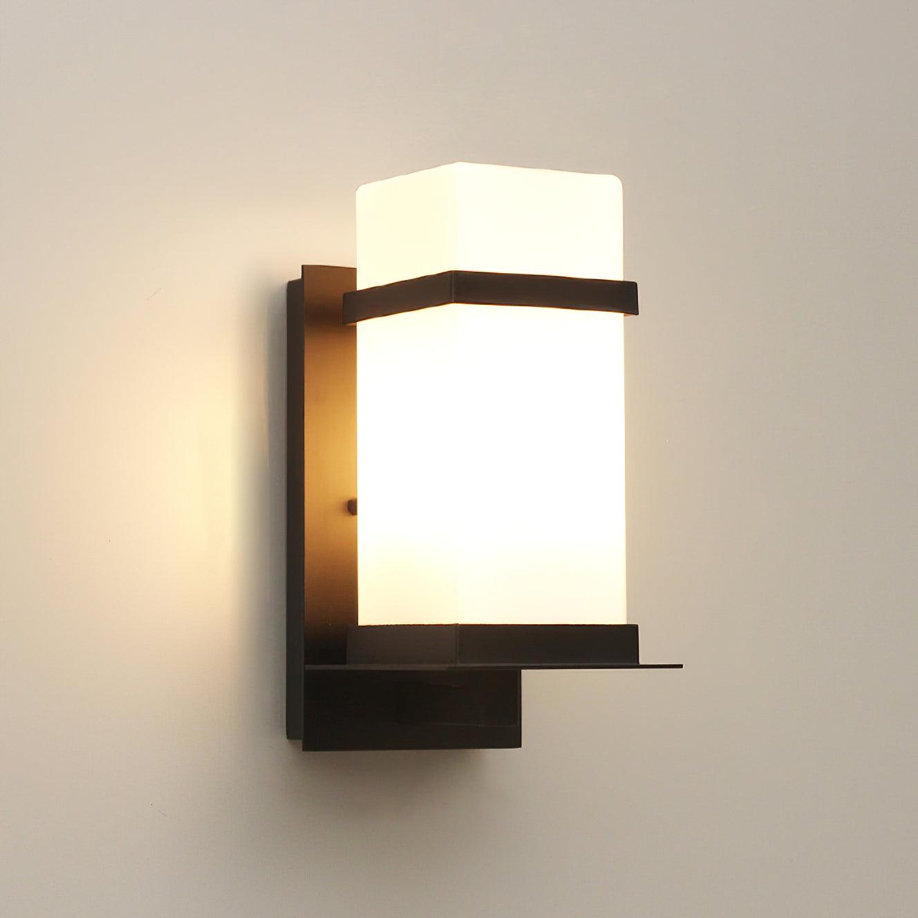 Mcdade Outdoor Wall Light - Waterproof Exterior Sconce for Porch, Patio, Garden - Durable LED Lighting for Home & Commercial Use