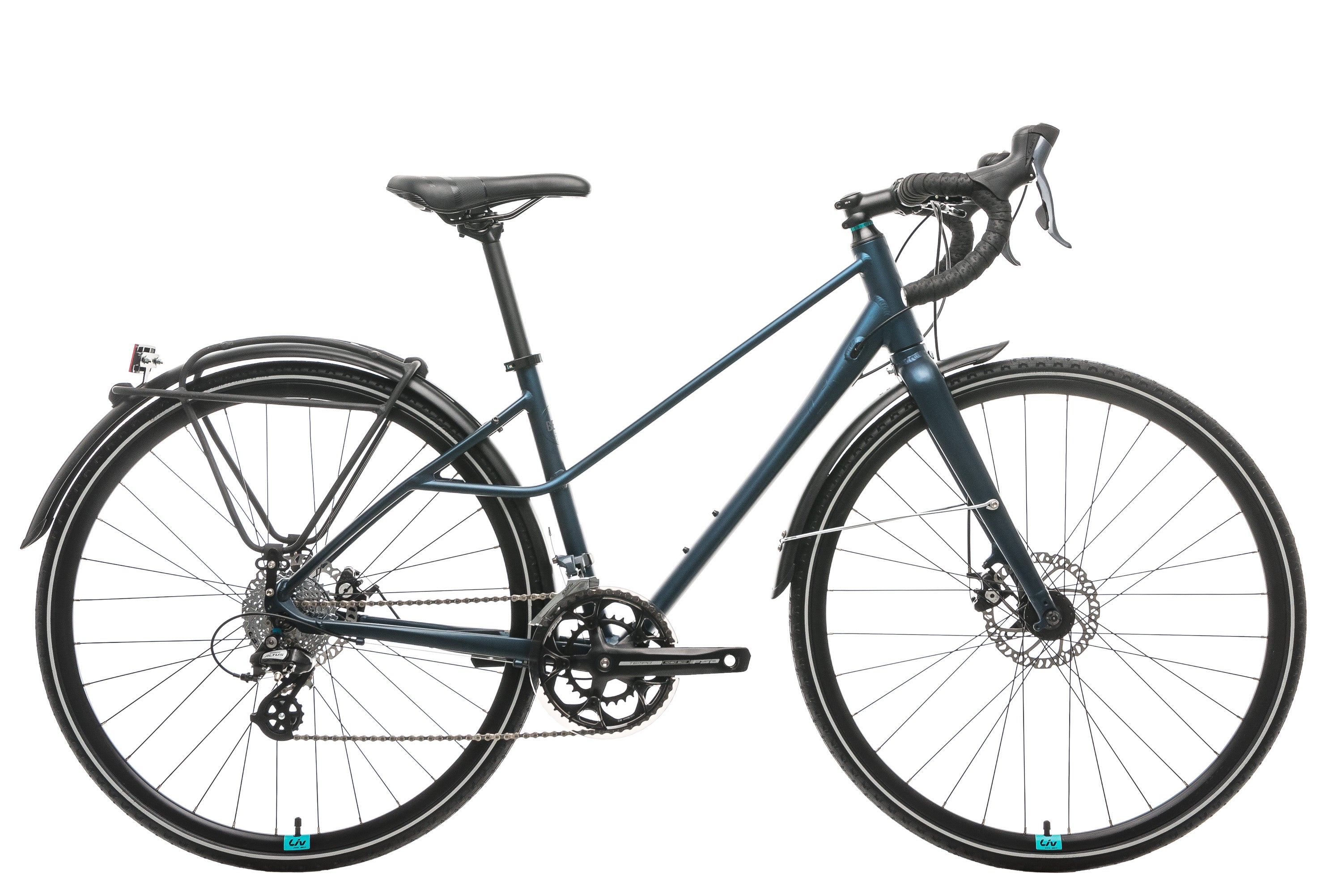 2018 Liv BeLiv 2 Women's City Bike - Small Frame, Comfortable Commuter Bicycle for Urban Riding & Daily Errands