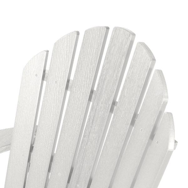 Hamilton Outdoor Folding & Reclining Adirondack Chair - Portable Patio Lounge Chair for Backyard, Poolside & Beach - Weather-Resistant Comfort for Relaxing Outdoors