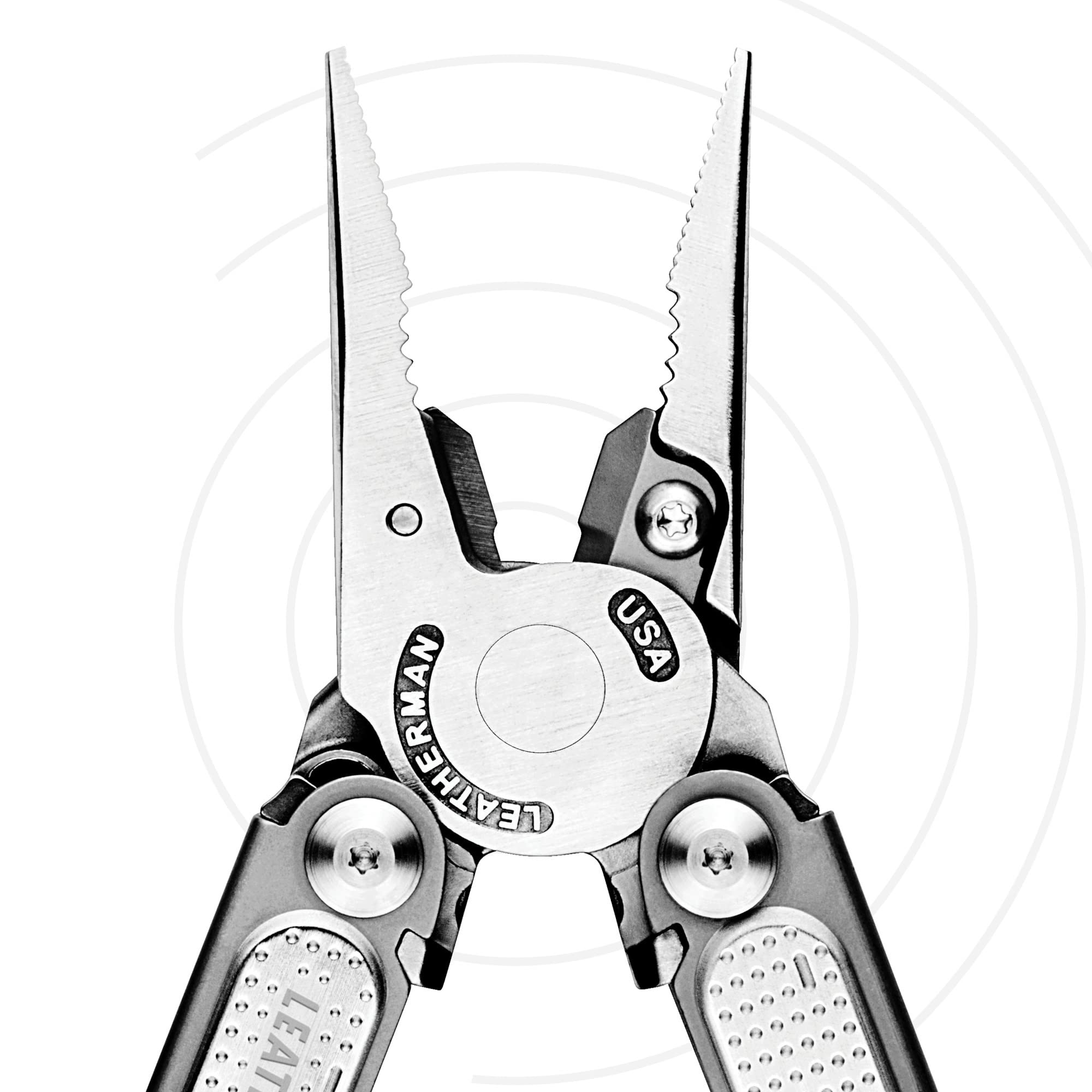 Leatherman FREE P2 Multitool with 19 Tools & Nylon Holster - Compact Everyday Carry for Camping, Hiking & DIY Projects