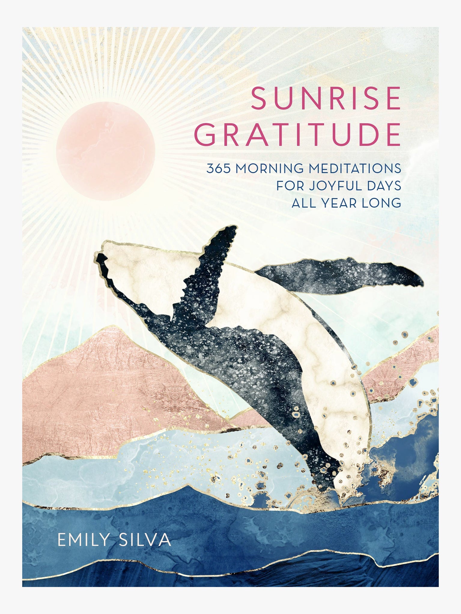 Sunrise Gratitude Journal - Inspirational Daily Gratitude Notebook for Mindfulness & Positivity - Perfect for Morning Routine, Self-Care & Personal Growth