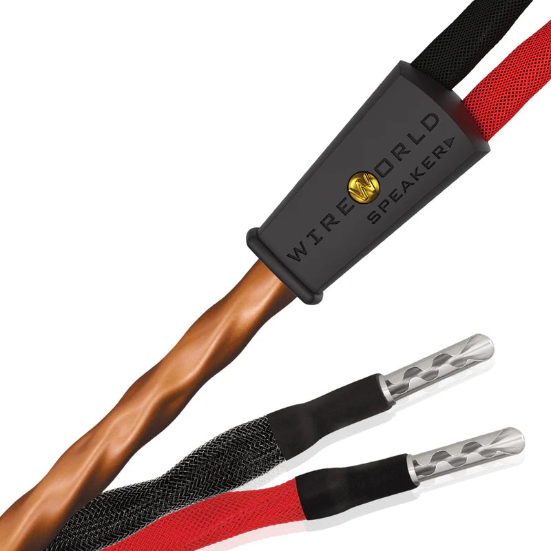Premium Wireworld Mini Eclipse™ 10 Speaker Cable - High-Performance Audio Cable for Home Theater & Stereo Systems - Perfect for Surround Sound, Hi-Fi Speakers & Audiophile Setups