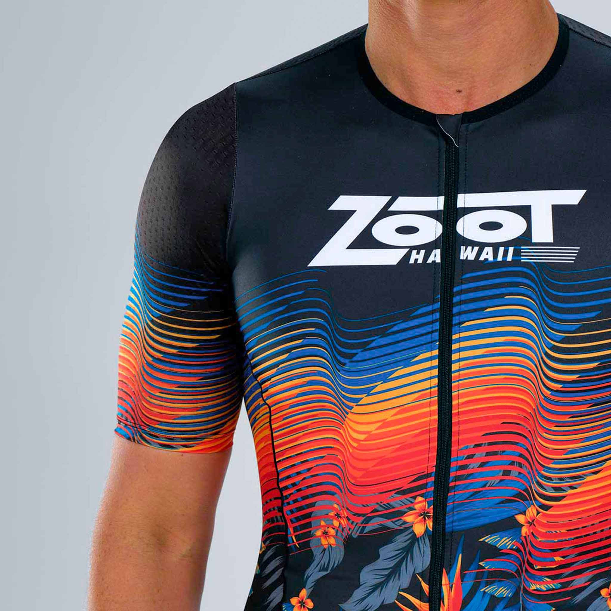 Men's LTD Tri Aero Jersey - Lightweight Cycling Shirt for Road Biking & Triathlon - 40th Anniversary Edition | Perfect for Training, Racing & Outdoor Sports