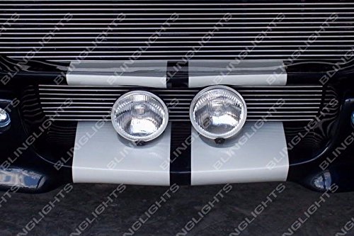 Ford Mustang Eleanor Shelby GT-500 Fastback LED Grille Driving Lights Kit - High Performance Off-Road & Night Driving Accessories for Enhanced Visibility