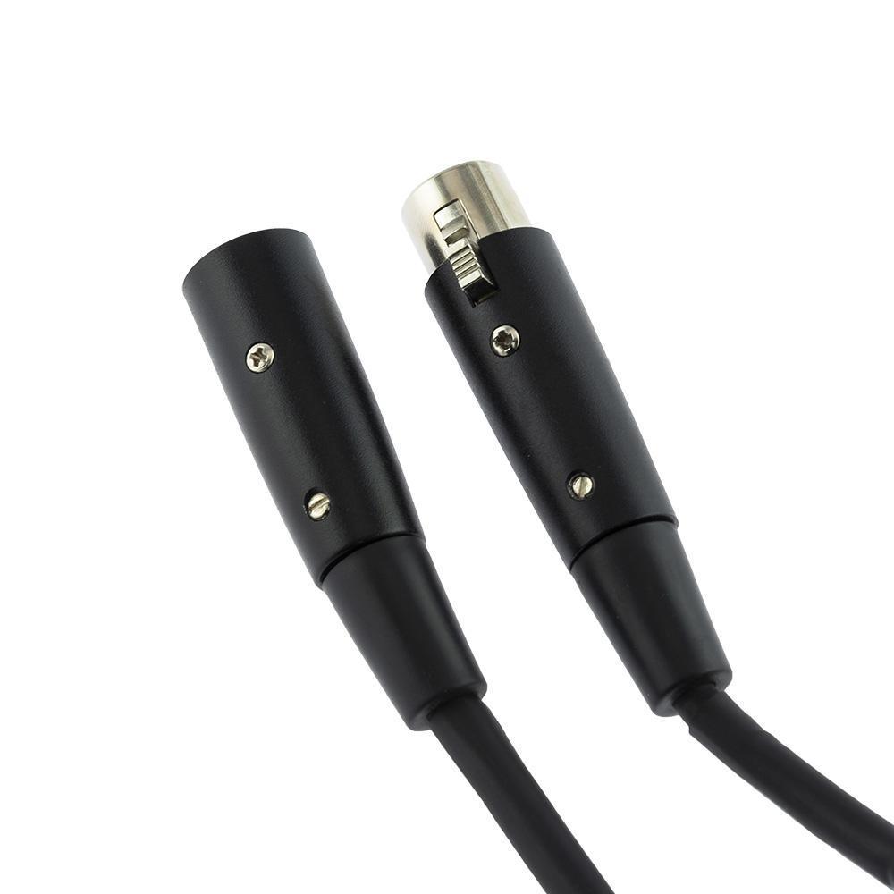 Professional MADE BACK STAGE XLR Microphone Cable - 20 Feet, XLR3 Female to XLR3 Male - Perfect for Live Performances, Studio Recording & DJ Equipment