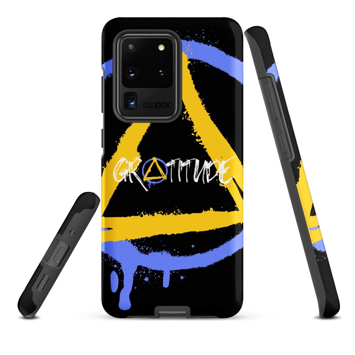 Gratitude Symbol Samsung® Tough Case - Durable Protective Phone Cover for Samsung Galaxy Series | Perfect for Everyday Use, Travel & Outdoor Activities