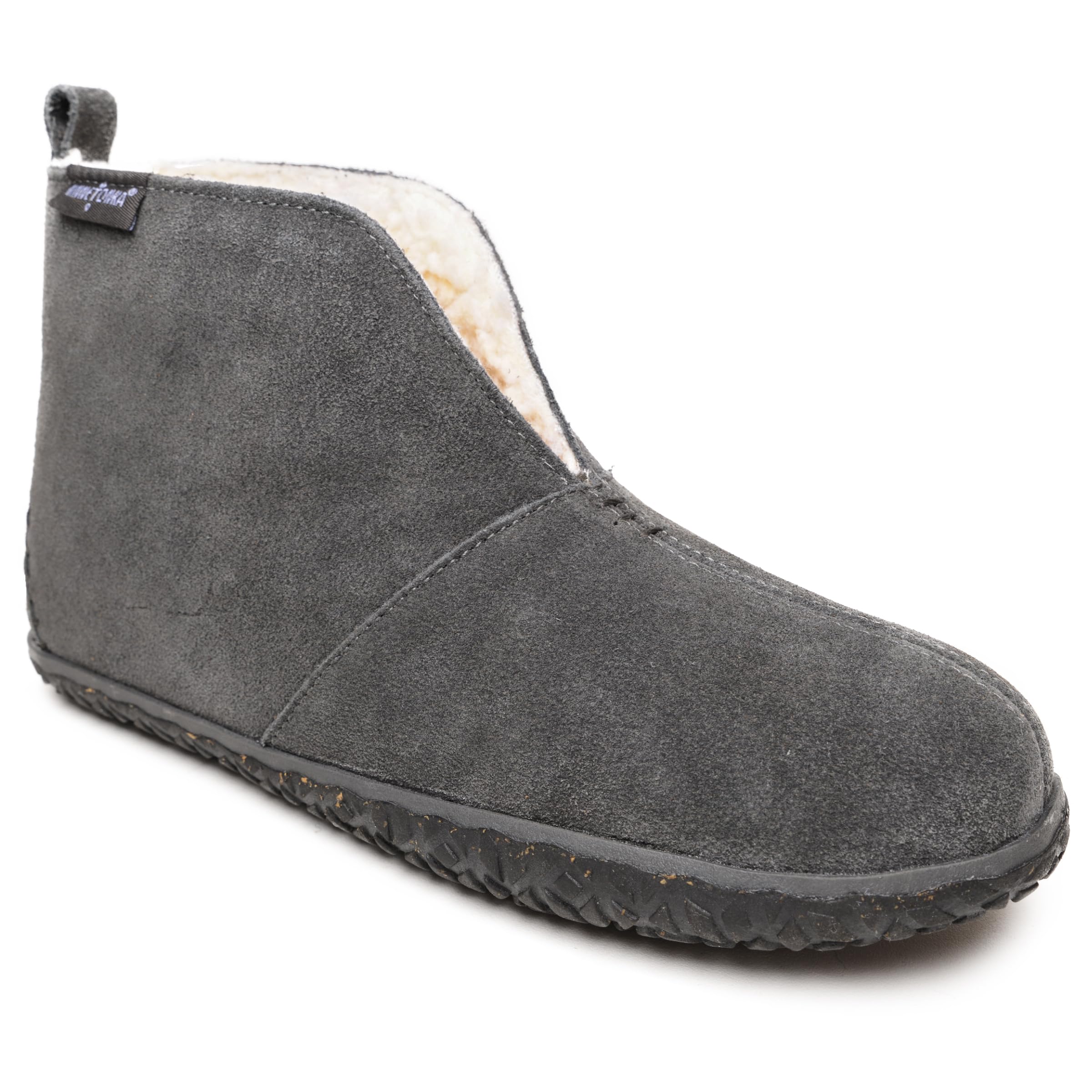 Minnetonka Men's Tamson Boot - Genuine Leather Moccasin Boots for Men | Comfortable & Stylish Casual Footwear | Perfect for Outdoor Adventures & Everyday Wear