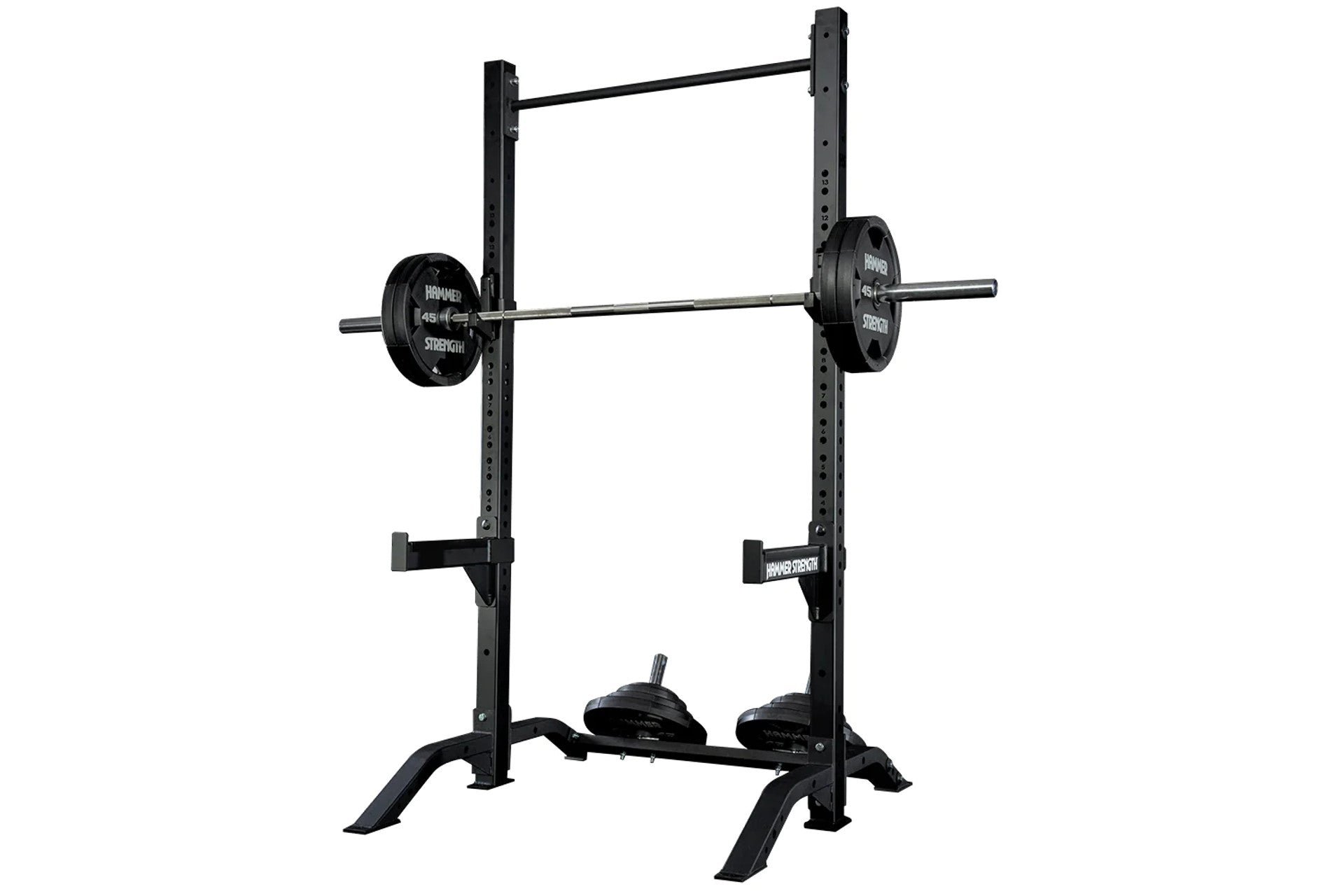 Hammer Strength HD Athletic NX Squat Stand - Heavy Duty Power Rack for Weightlifting & Strength Training - Perfect for Home Gym & CrossFit Workouts