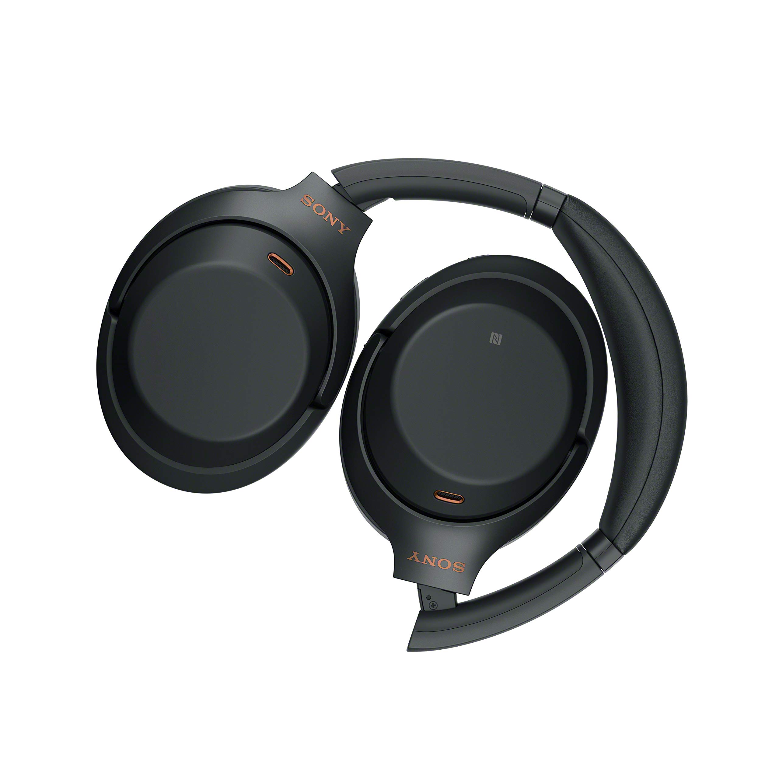 Sony WH-1000XM3 Wireless Bluetooth Noise Cancelling Over-Ear Headphones (Renewed) - Premium Sound for Travel, Work & Music Lovers - Black WH-1000XM3/B