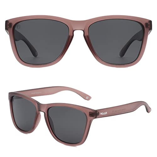 Gray Lens - Brown Frame (Bocas Seagrass)