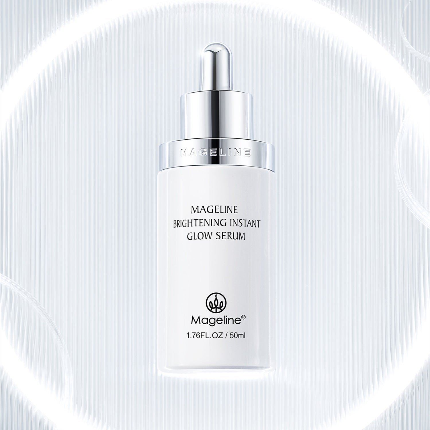 MAGELINE Brightening Instant Glow Serum - Vitamin C Face Serum for Dark Spots & Dull Skin - Day & Night Hydrating Facial Treatment for Radiant Complexion - Perfect for Daily Skincare Routine & Special Occasion Prep