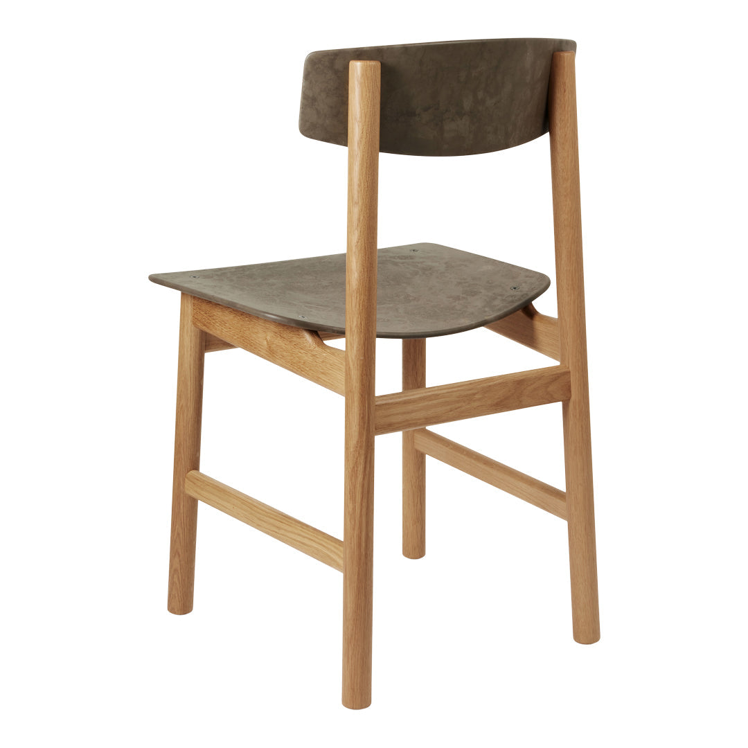 Eco-Friendly Modern Dining Chair - Sustainable Wooden Seat for Kitchen, Dining Room & Office - Comfortable & Stylish Home Furniture