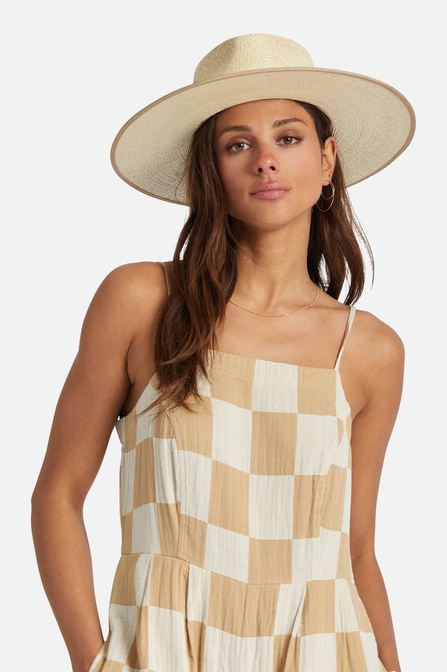 Jo Straw Rancher Limited Edition Natural Cowboy Hat - Western Style Sun Protection for Outdoor, Rodeo, and Country Fashion