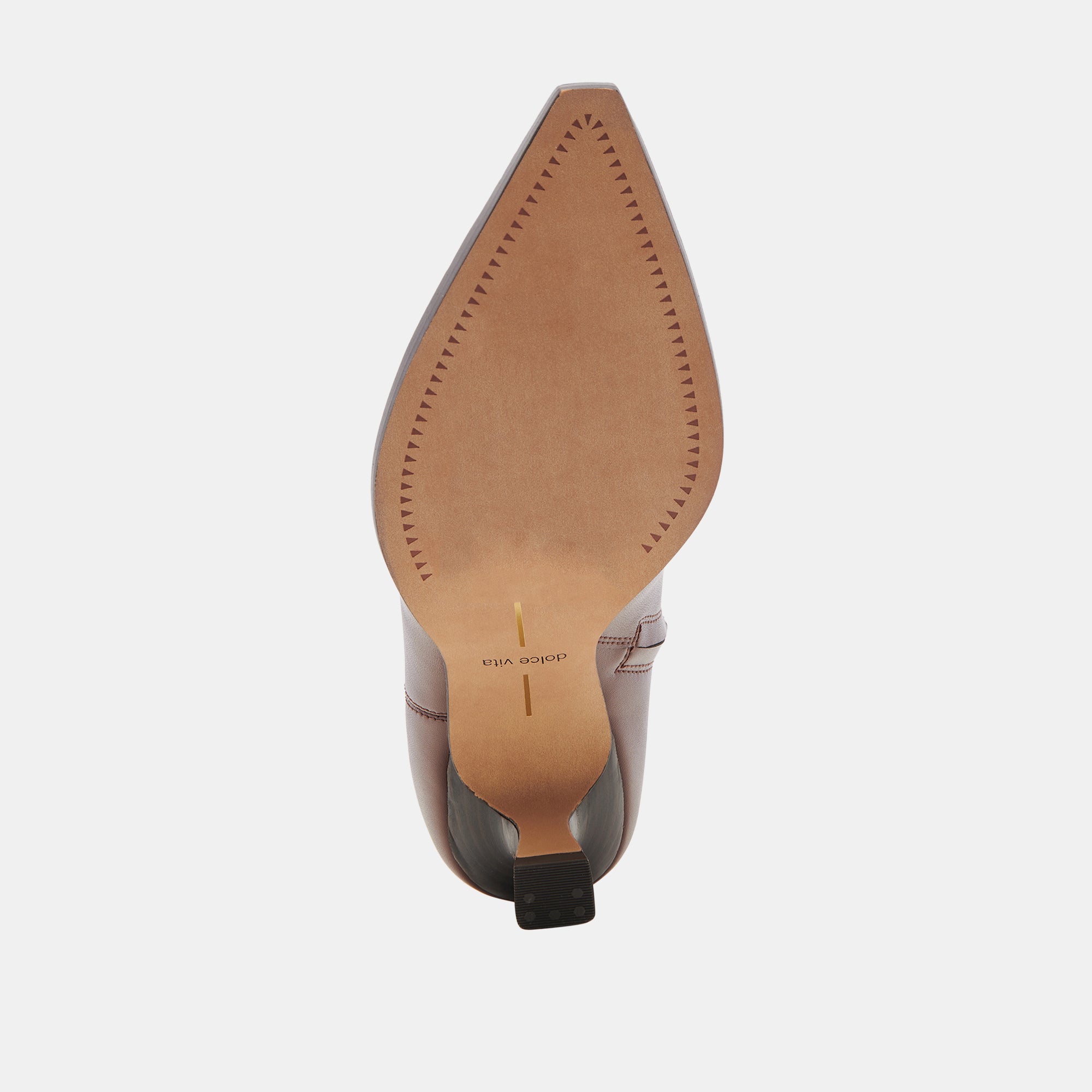 ARYA BOOTS Chocolate Brown Leather Ankle Boots for Women - Stylish & Comfortable for Casual, Office & Outdoor Wear