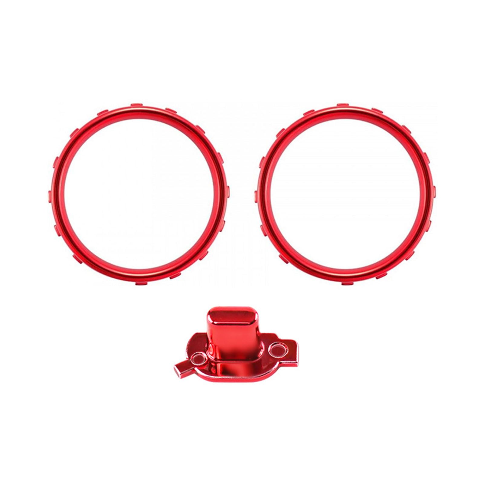 Colorful Thumb Stick Button Rings for Gamepad Controller - Accent Ring Series 2 - Gaming Accessories for PS5, Xbox & Switch - Enhance Grip & Customize Your Controller