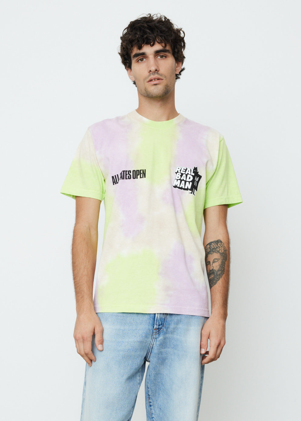 All Gates Open Short Sleeve T-Shirt for Men & Women | Comfortable Cotton Casual Tee | Perfect for Streetwear, Concerts & Everyday Wear