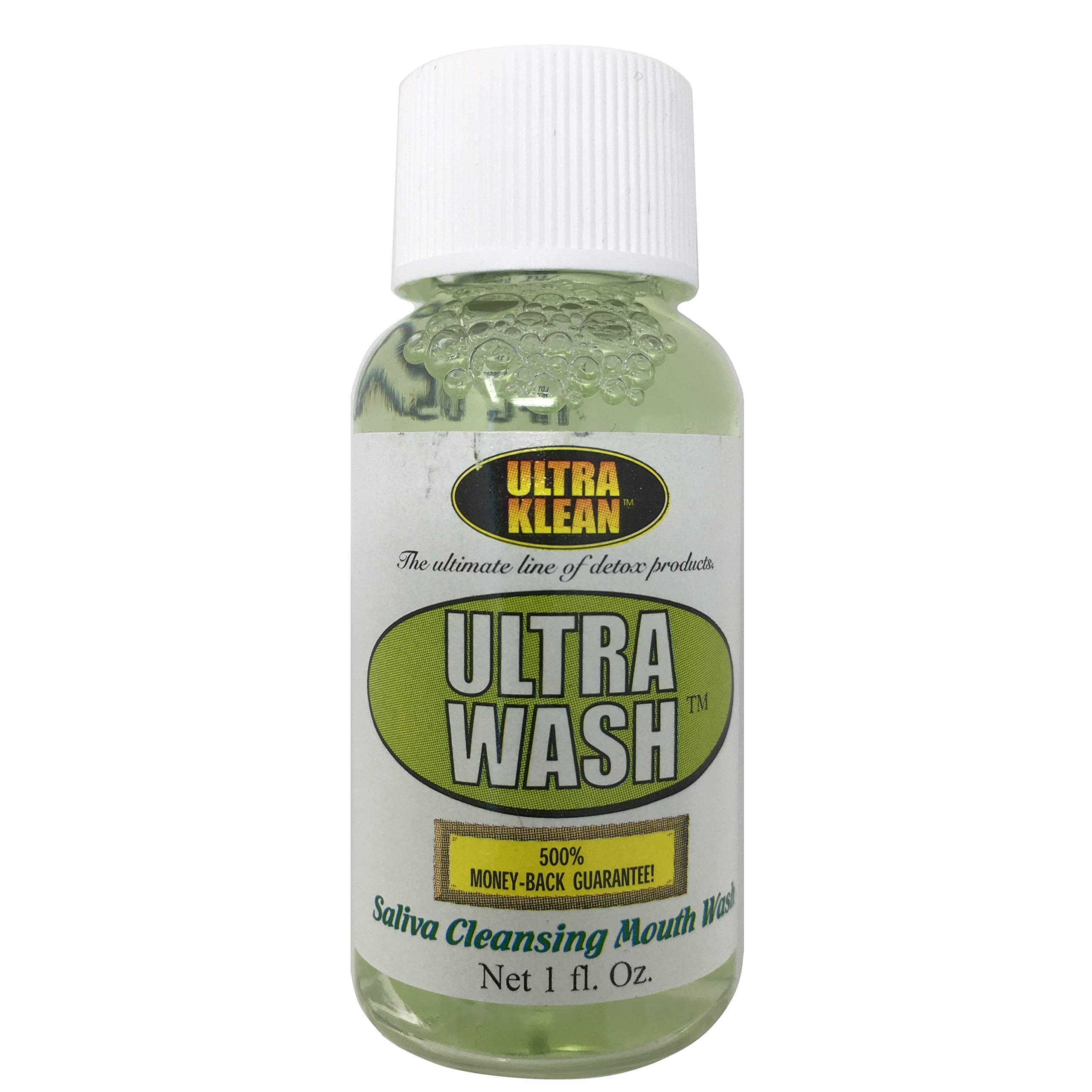 Natural Detoxifying Mouth Wash - Fresh Breath & Saliva Cleansing for Oral Hygiene | Perfect for Daily Use, Travel & Post-Meal Freshness