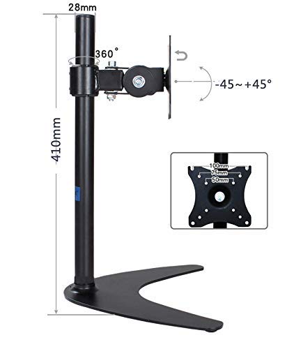 Adjustable LCD Monitor Stand for 14